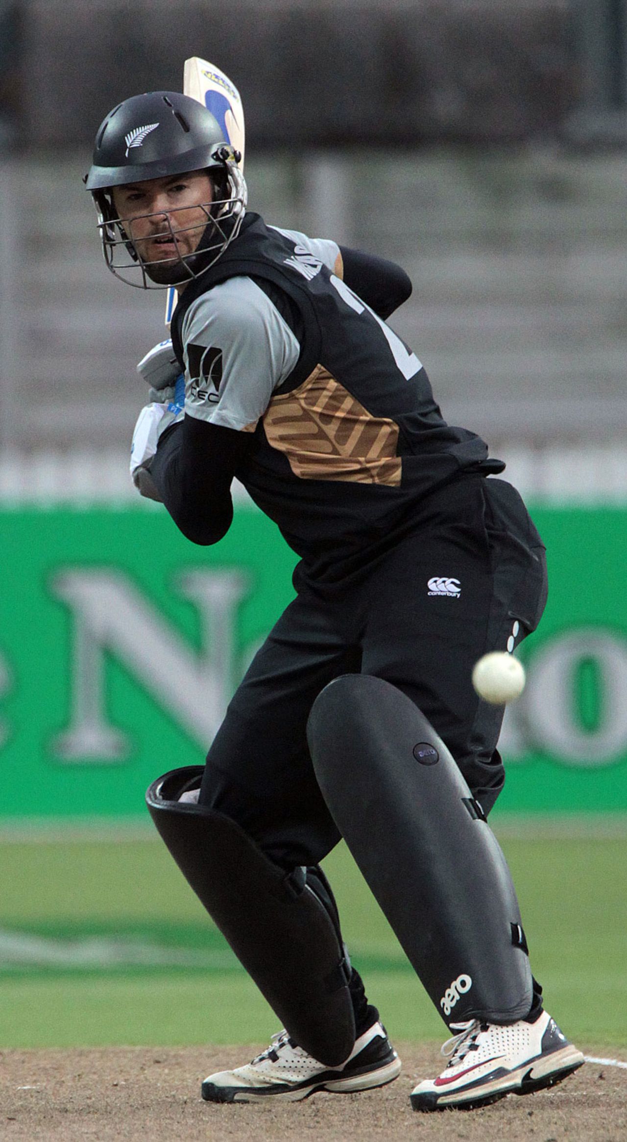 Peter McGlashan blasted 26 off just 10 balls, New Zealand v Pakistan, 2nd Twenty20, Hamilton, December 28, 2010