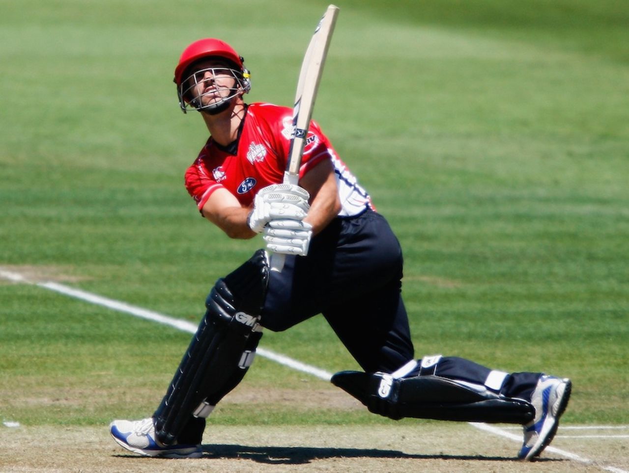 Ryan ten Doeschate made 14 for Canterbury, Canterbury v Northern Districts, HRV Cup, December 29, 2010