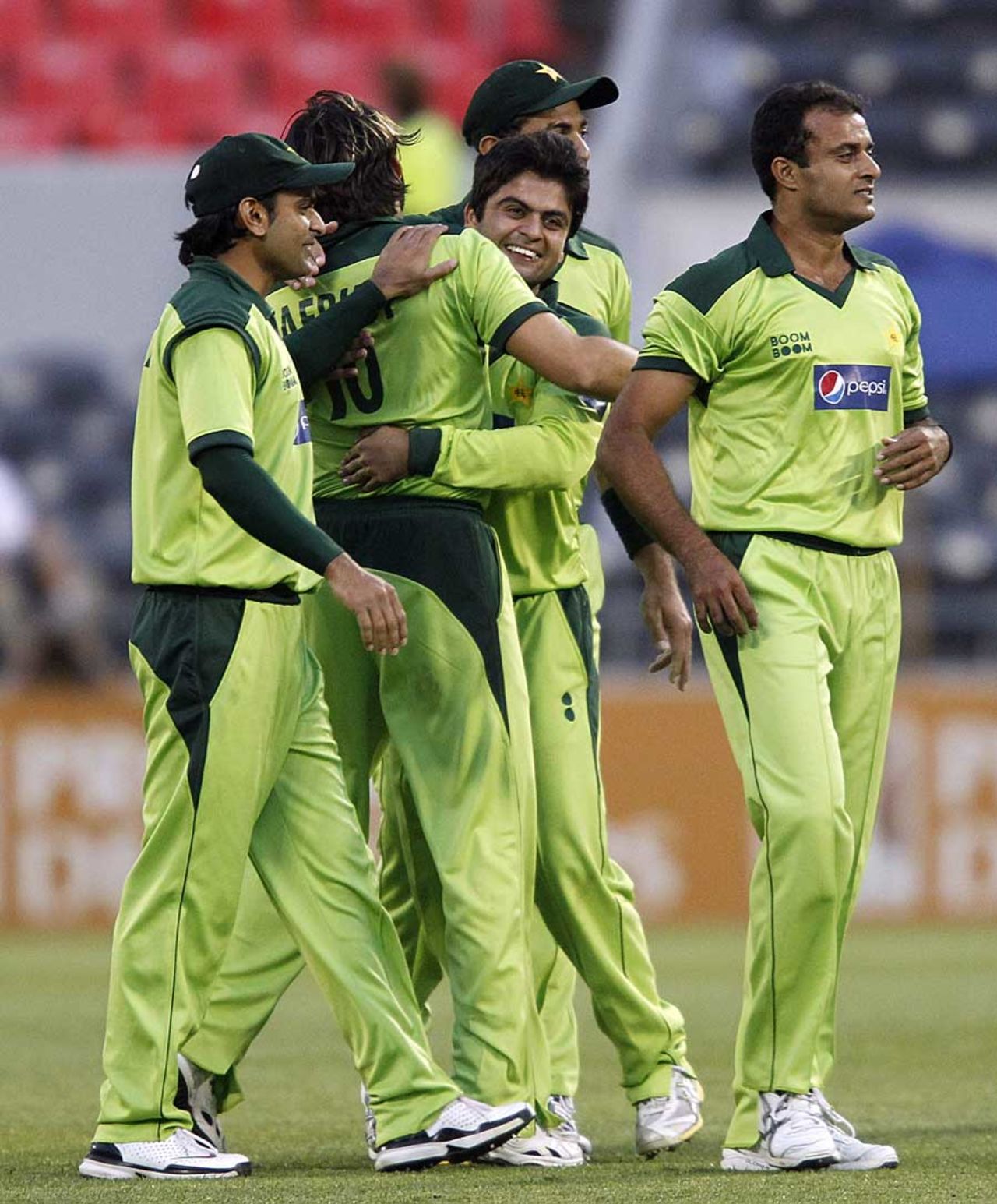 Pakistan ran through the New Zealand batting, New Zealand v Pakistan, 3rd Twenty20, Christchurch, December 30, 2010