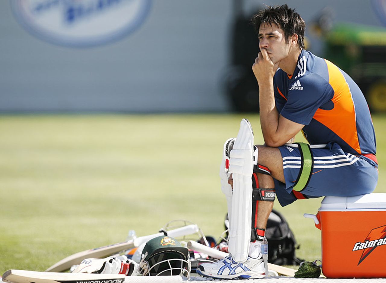 Mitchell Johnson will be hoping to replicate his Perth form in Sydney, Sydney, January 2, 2011
