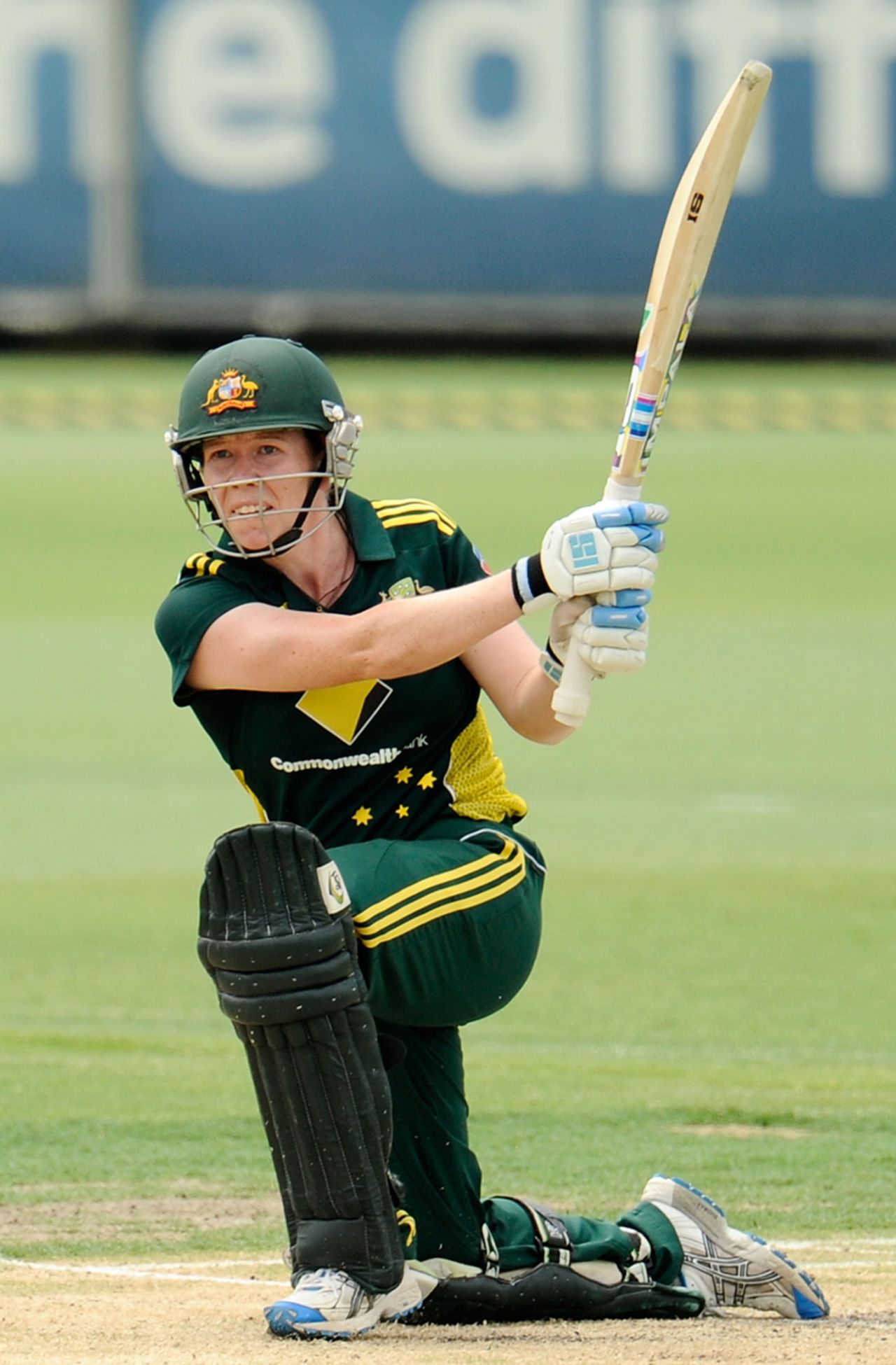Alex Blackwell top-scored for Australia with 42, Australia Women v England Women, 1st ODI, Perth, January 5, 2011