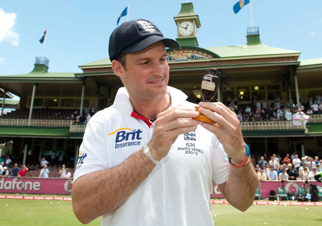 Andrew Strauss's victory in Australia in 2010-11 was his greatest achievement as England captain, Australia v England, 5th Test, Sydney, 5th day, January 7, 2011