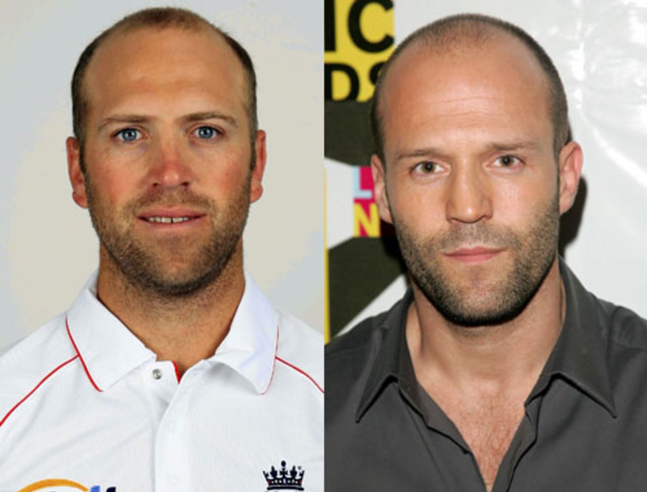 Composite: Matt Prior and Jason Statham
