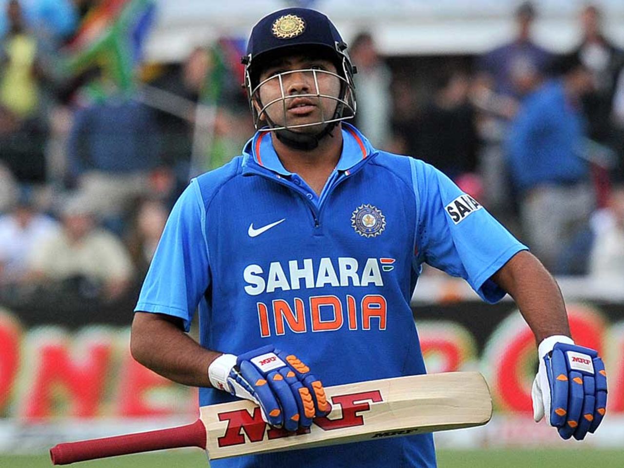 Rohit Sharma failed to impress, South Africa v India, 4th ODI, Port Elizabeth, January 21, 2011