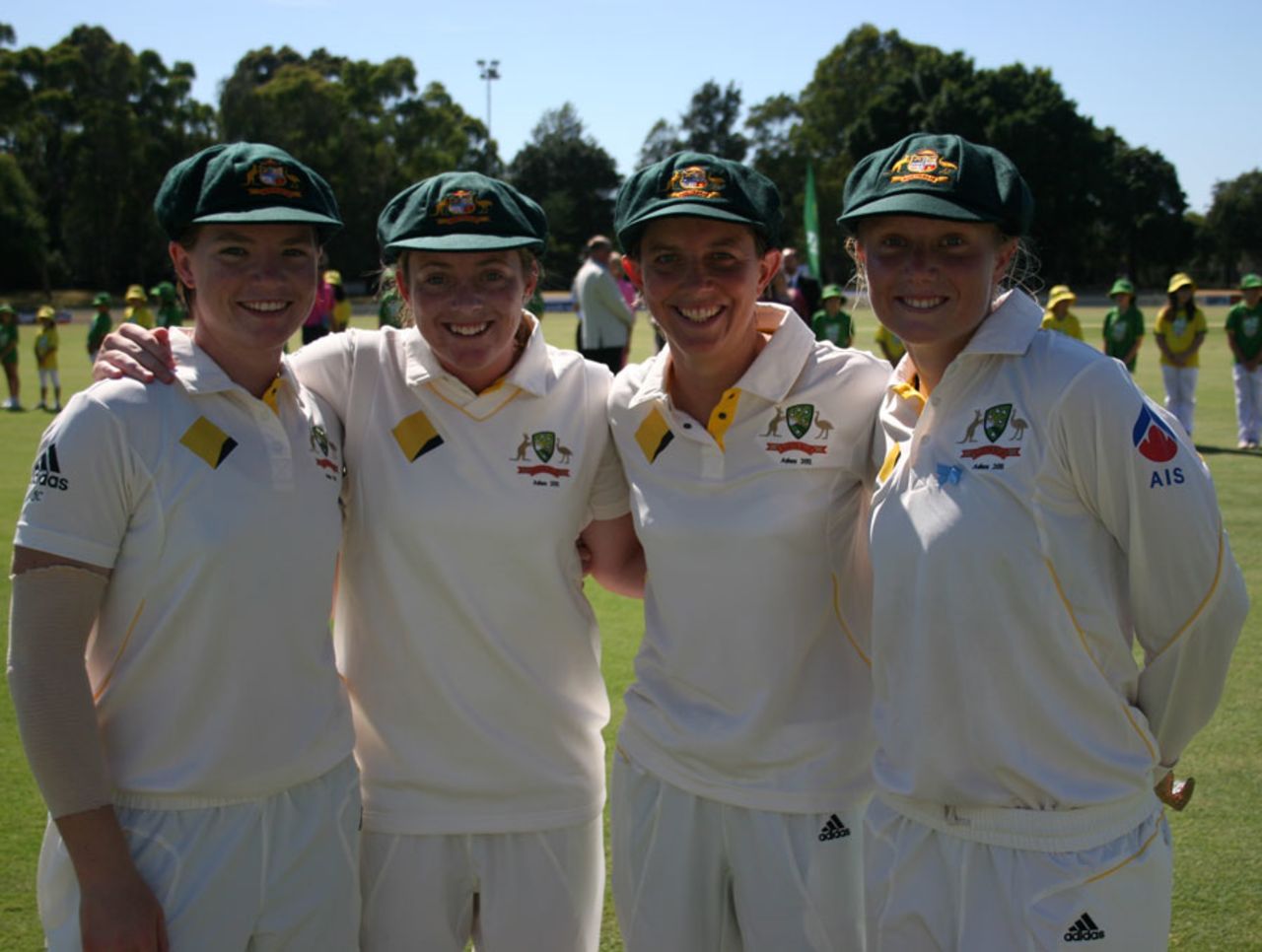 Australia's four Test debutants in the first women's Ashes Test, Australia v England, women's 1st Test, Sydney, January 22, 2011