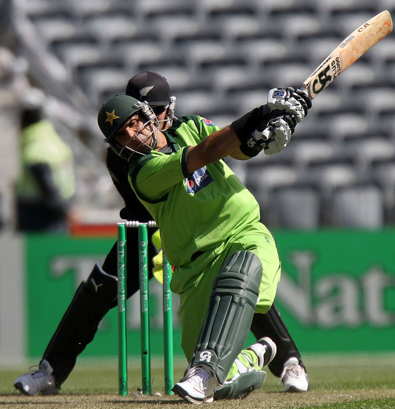 Misbah-ul-Haq helped Pakistan rebuild, New Zealand v Pakistan, 3rd ODI, Christchurch
