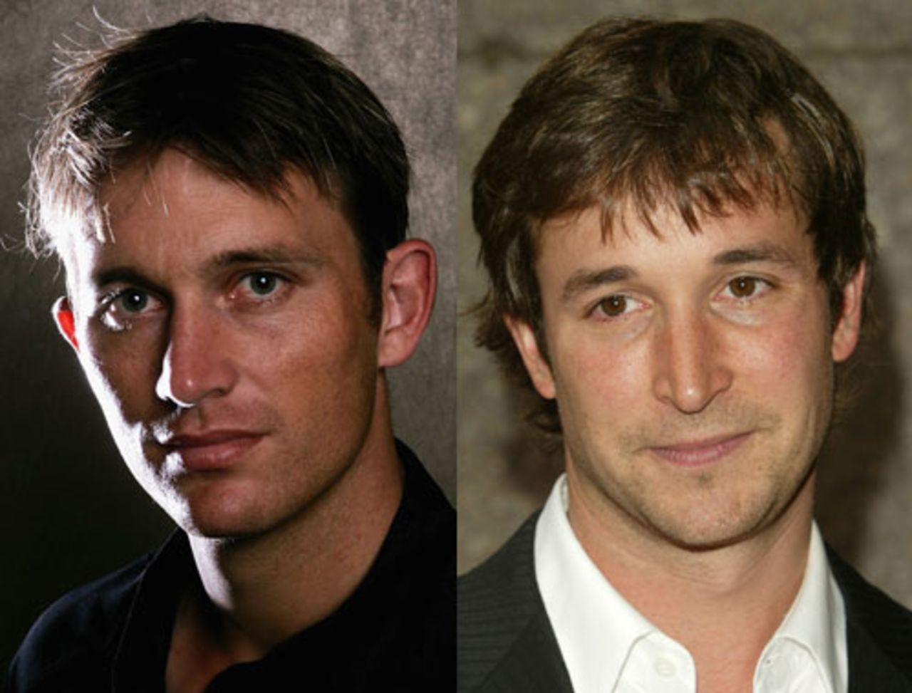Composite: Shane Bond and Noah Wyle