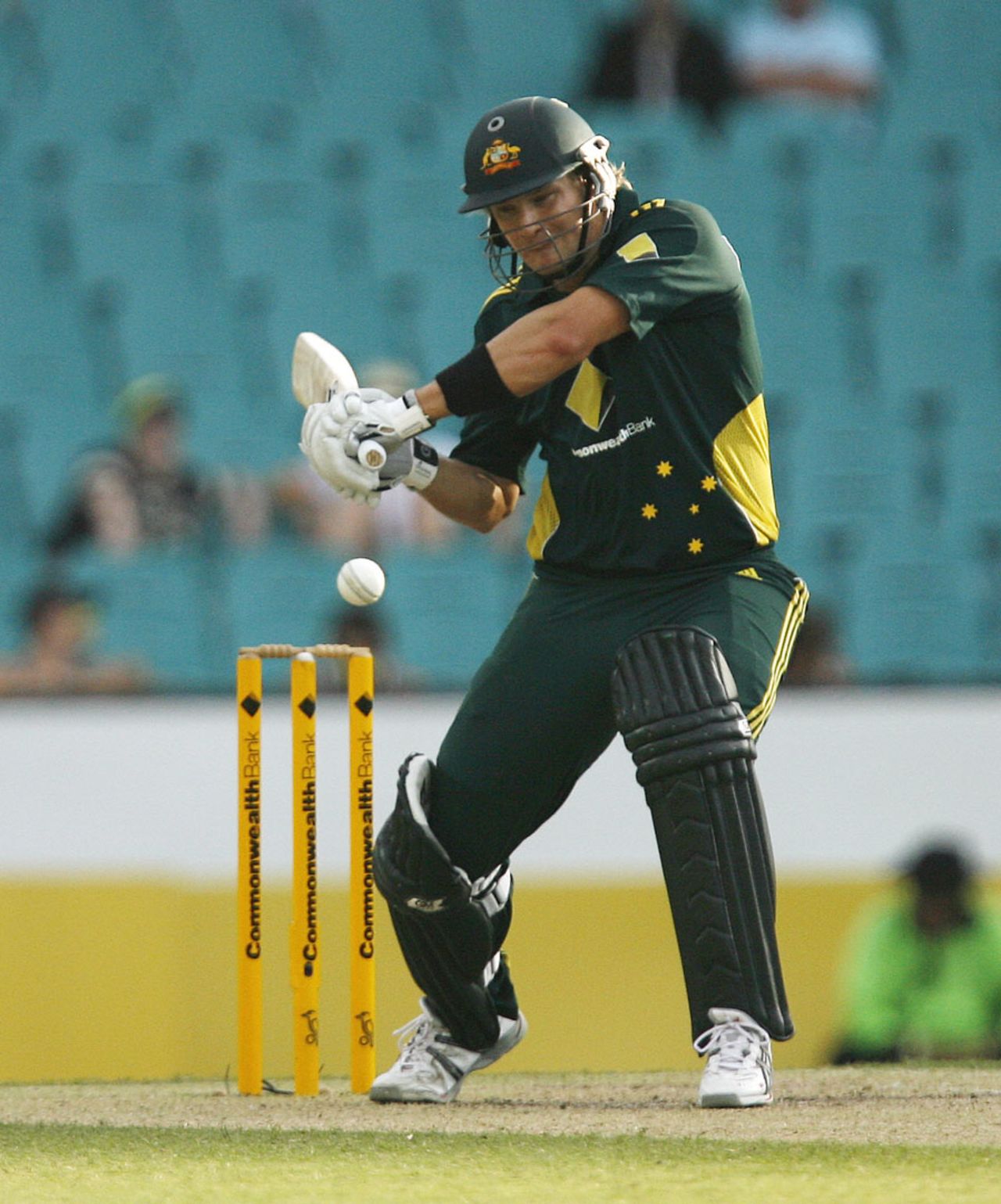 Shane Watson's latest half-century gave Australia a good platform, Australia v England, 6th ODI, Sydney, February 2, 2011