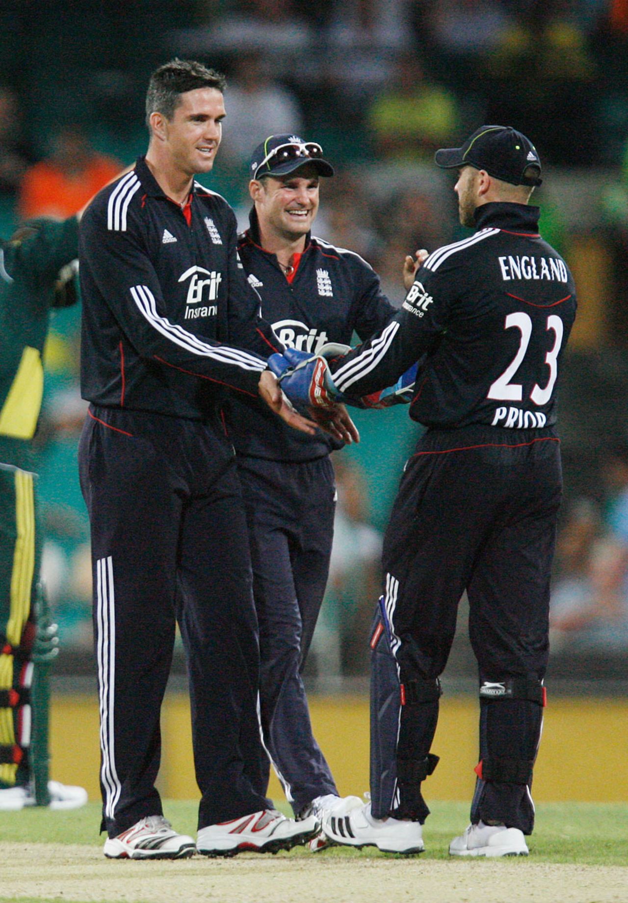 Kevin Pietersen had Mitchell Johnson stumped for 57, Australia v England, 6th ODI, Sydney, February 2, 2011