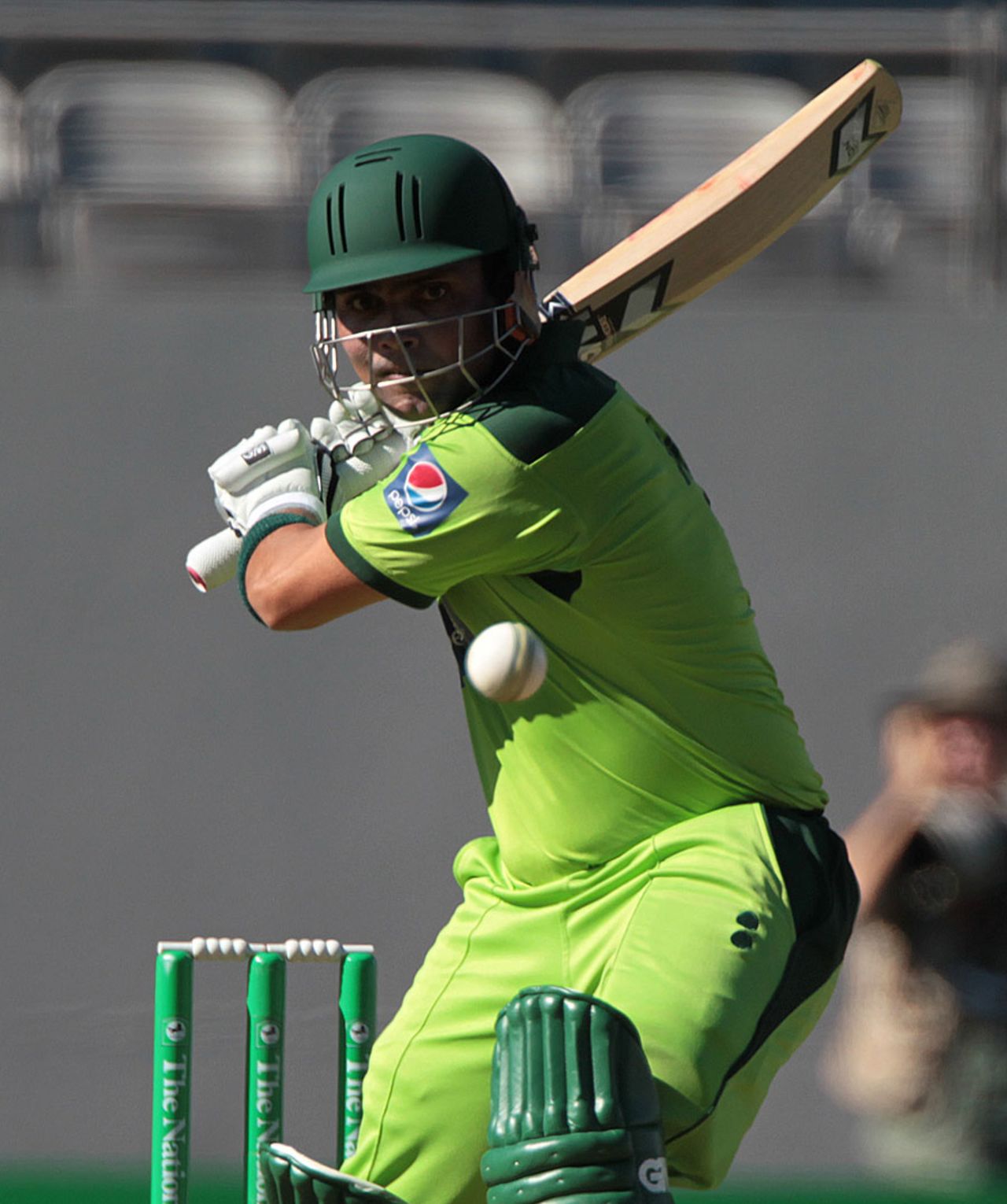 Kamran Akmal's return to form was a major positive for Pakistan, New Zealand v Pakistan, 6th ODI, Auckland, February 5, 2011