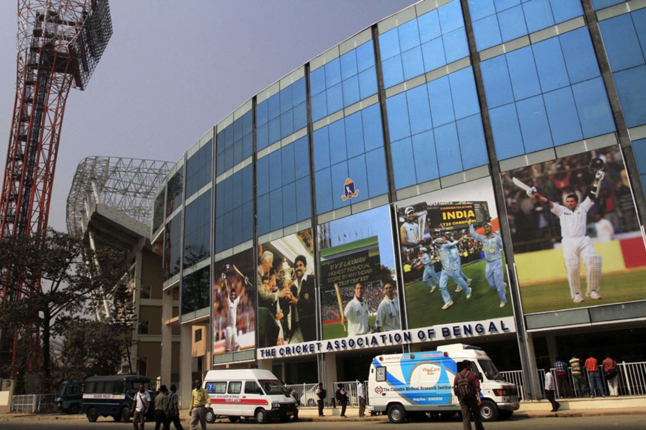 Eden Gardens may still host three World Cup matches, Kolkata, February 7, 2011