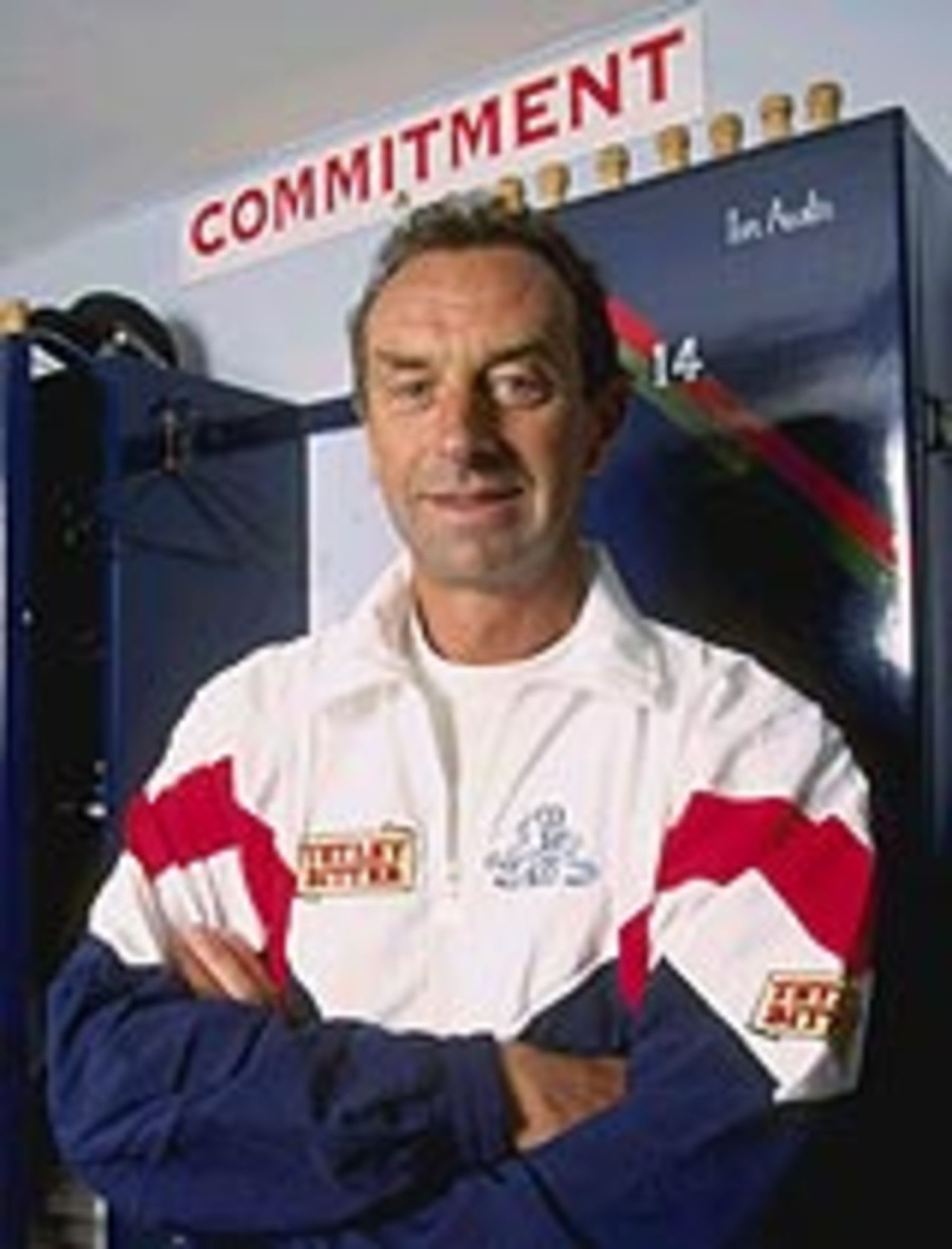 David Lloyd, England coach, 1996