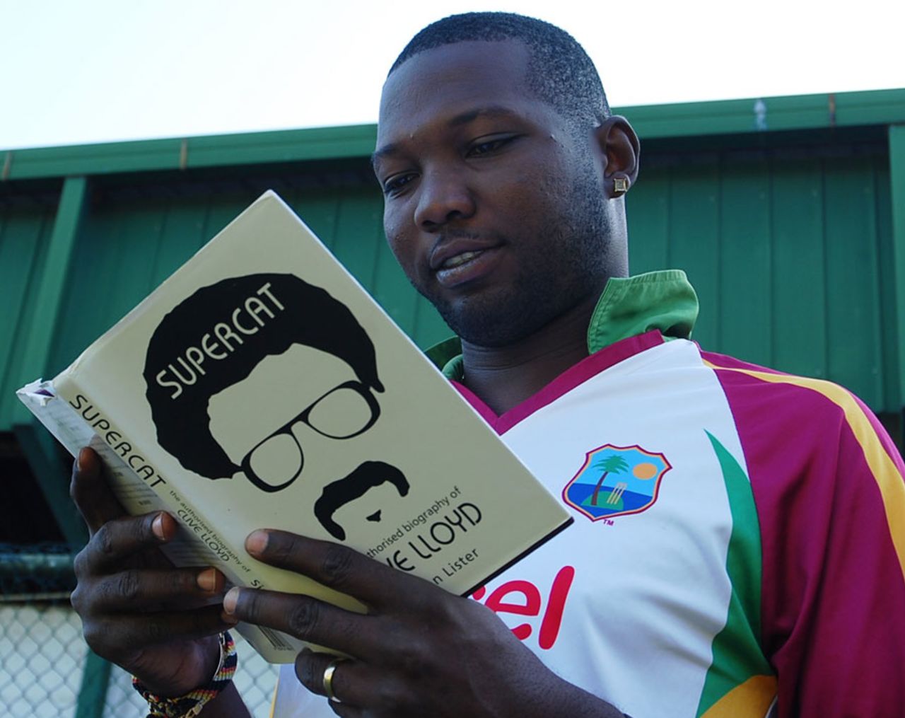 Sulieman Benn reads Clive Lloyd's biography, February 8, 2011