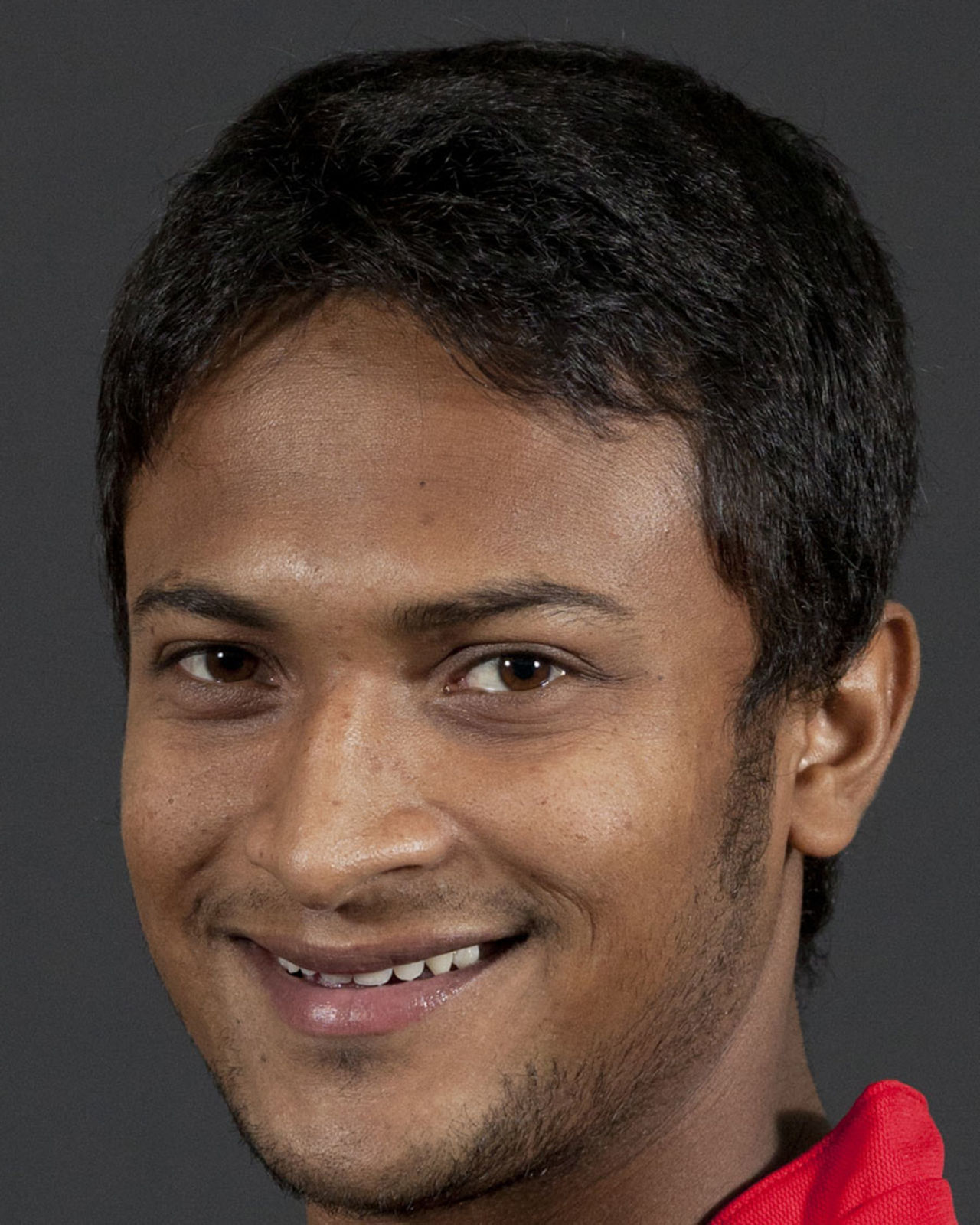 Shakib Al Hasan portrait, February 9, 2011