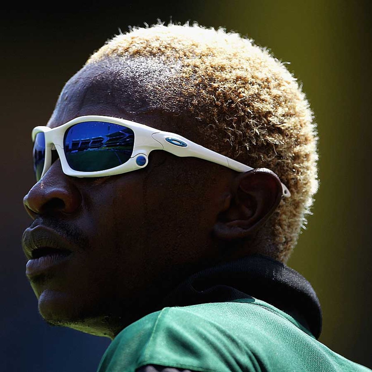 Elijah Otieno looks on, Kenya v New Zealand, Group A, World Cup 2011, Chennai, February 20, 2011