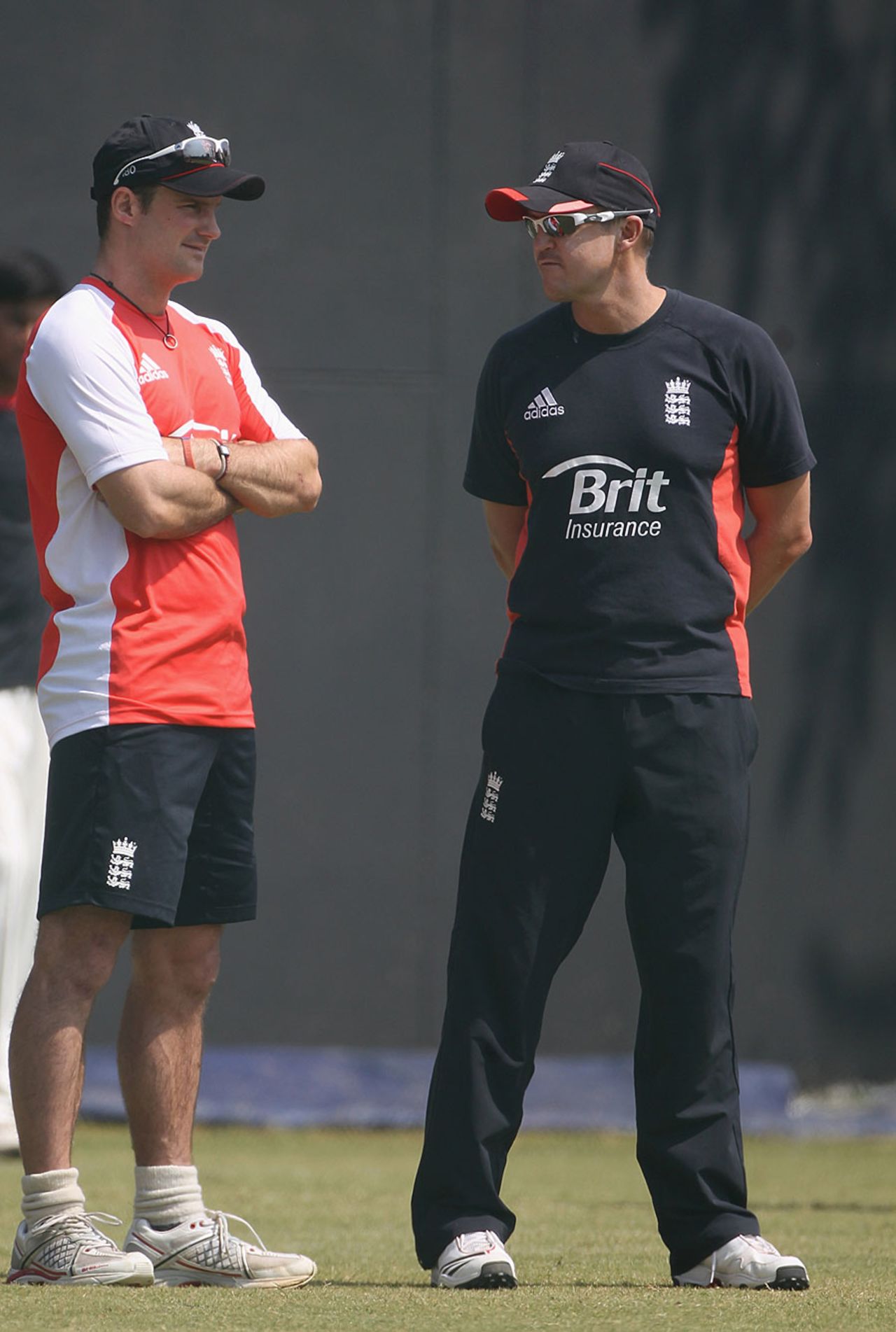 Andrew Strauss on consultation with Andy Flower, Nagpur, February 21, 2011
