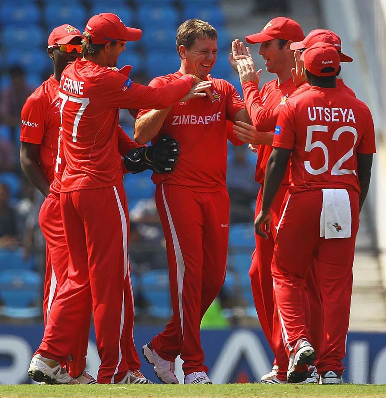 Ray Price pegged back Canada with early wickets, Canada v Zimbabwe, World Cup 2011, Group A, Nagpur, February 28, 2011