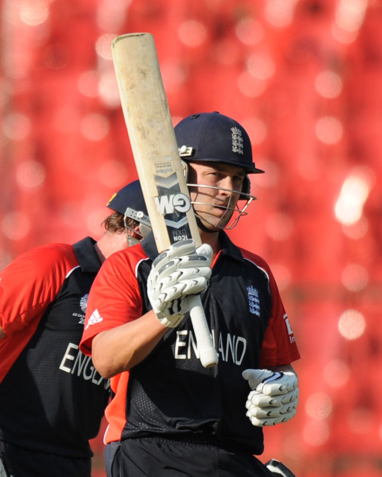 Jonathan Trott reached 1000 ODI runs in his 21st innings, equalling the record held by Kevin Pietersen and Viv Richards, England v Ireland, World Cup 2011, Bangalore, March 2, 2011