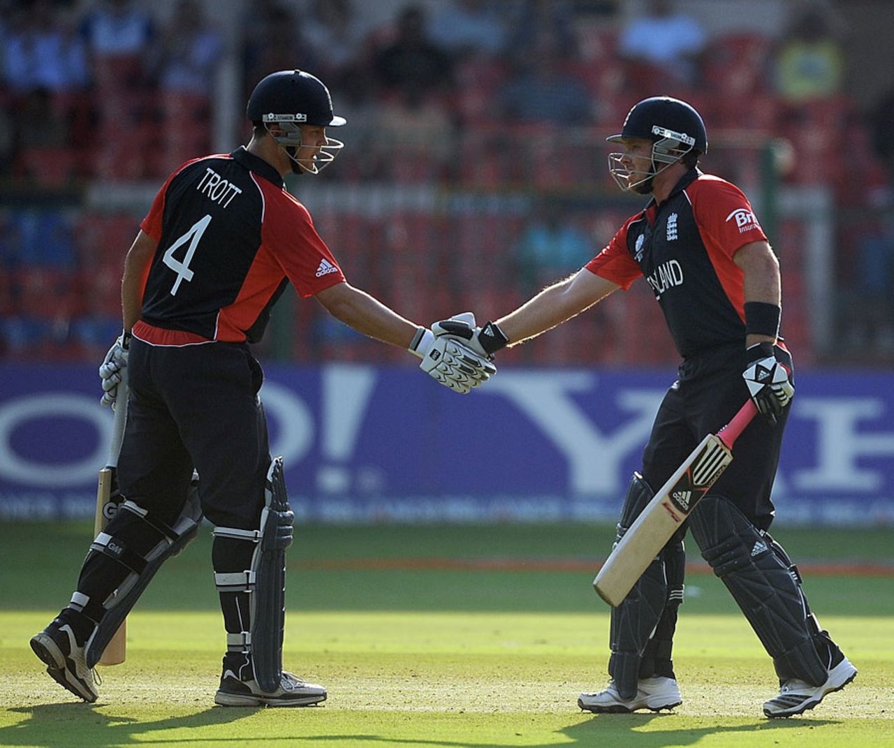 Jonathan Trott and Ian Bell added 167 runs together in 156 balls, England v Ireland, World Cup 2011, Bangalore, March 2, 2011