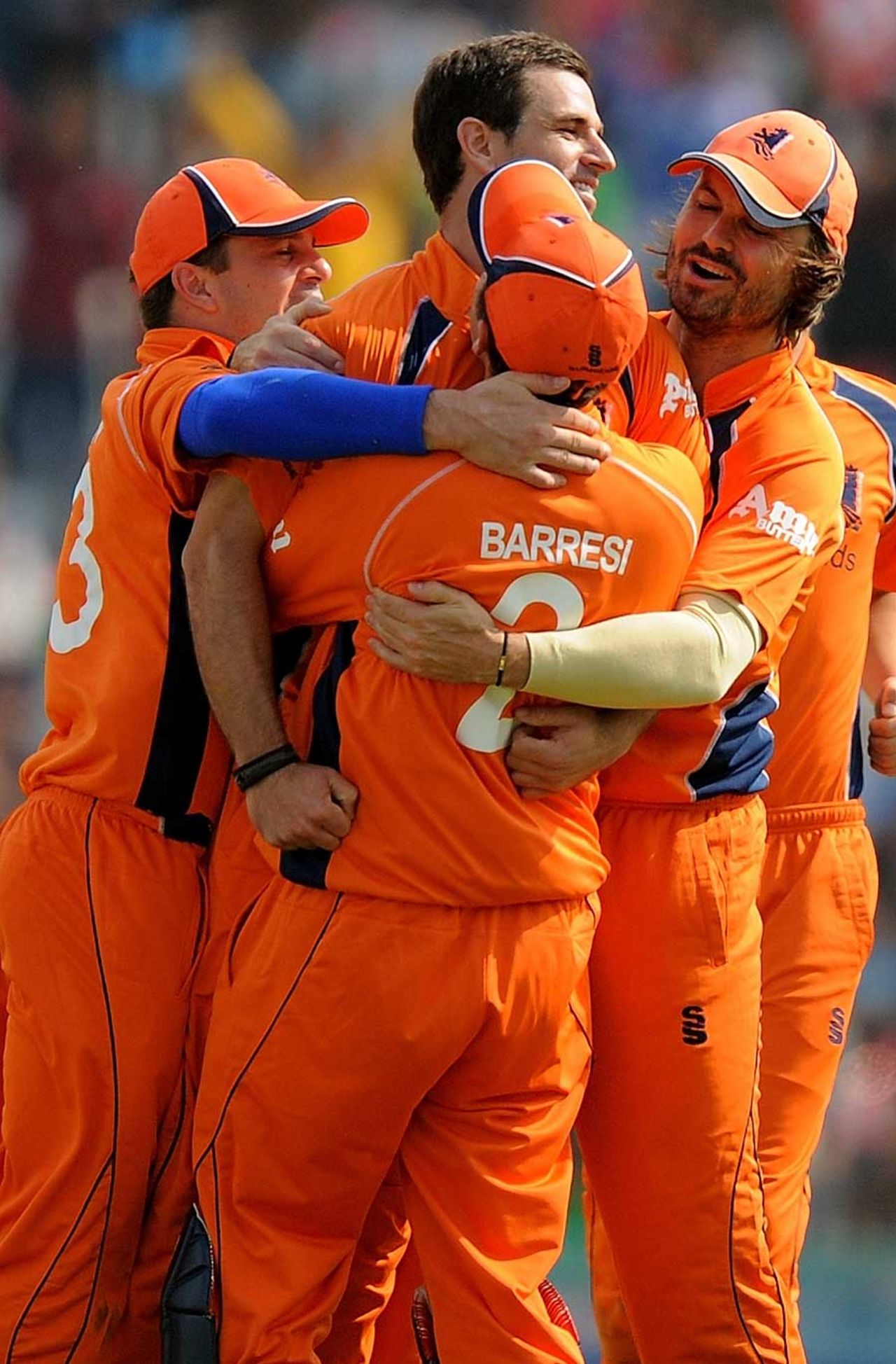 Ryan ten Doeschate dismissed Jacques Kallis cheaply, Netherlands v South Africa, Group B, World Cup 2011, Mohali, March 3, 2011