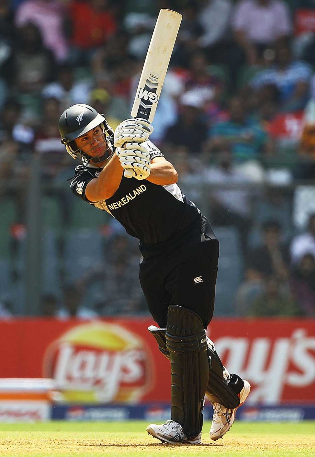 Ross Taylor smashed 74, including five sixes, Canada v New Zealand, Group A, World Cup 2011, Mumbai, March 13, 2011