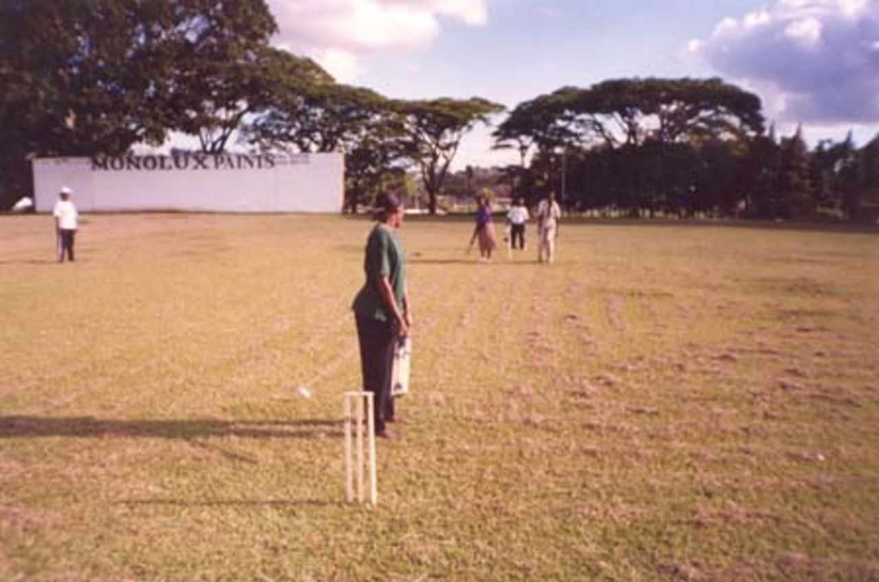 Women's Cricket taking shape in Africa