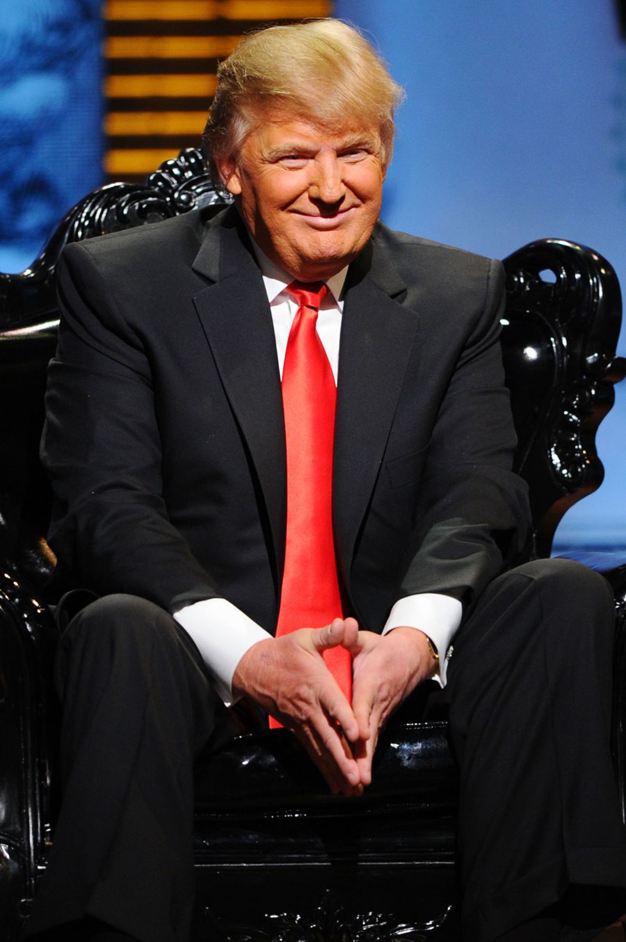Donald Trump attends the Comedy Central Roast Of Donald Trump, New York, March 9, 2011