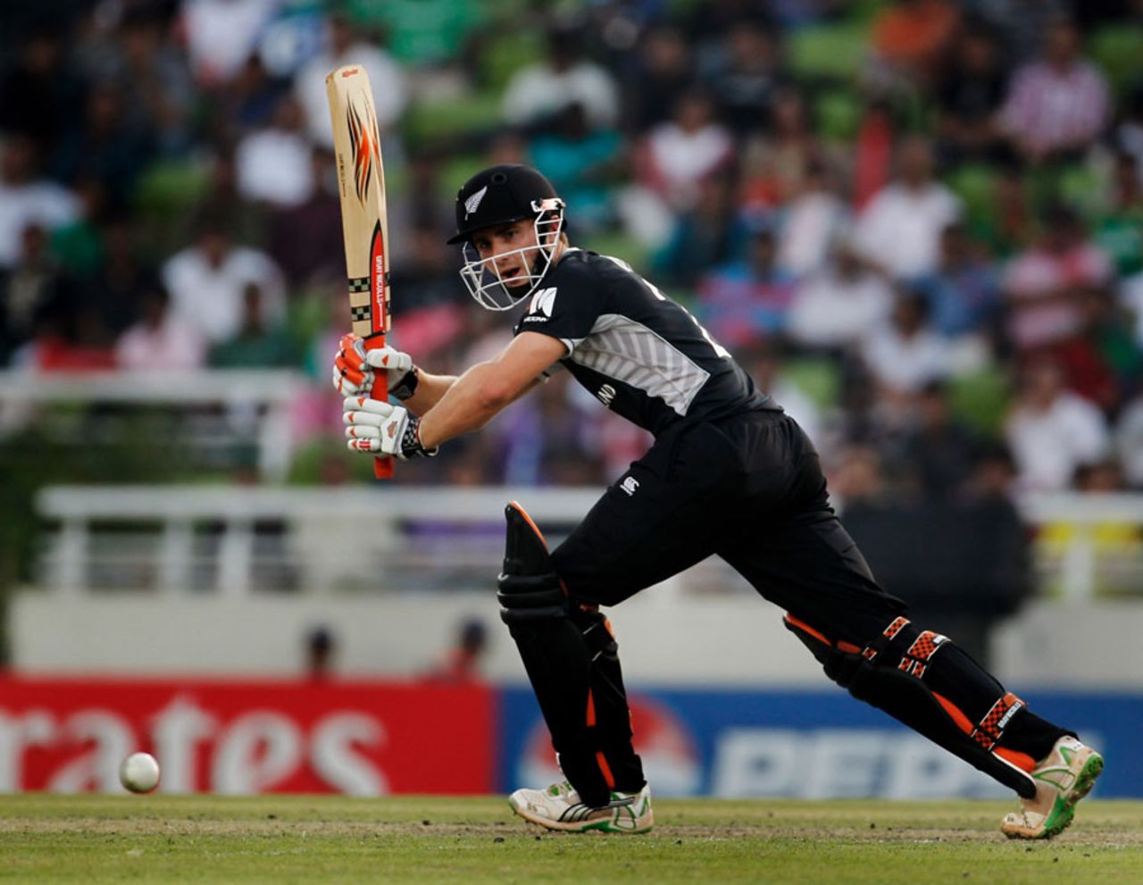 Kane Williamson scored an unbeaten 38, New Zealand v South Africa, 3rd quarter-final, Mirpur, World Cup 2011, March 25, 2011