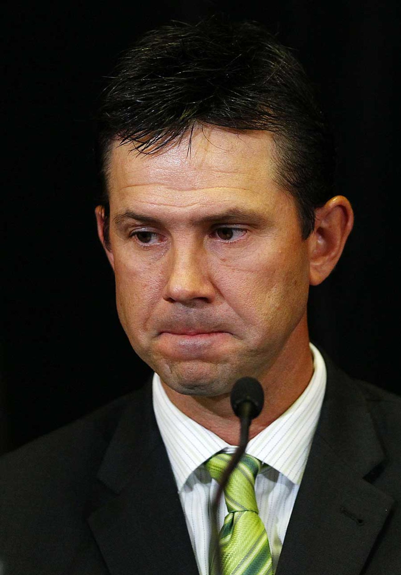 Ricky Ponting has stepped down as Australia's Test and ODI captain, Sydney, March 29, 2011