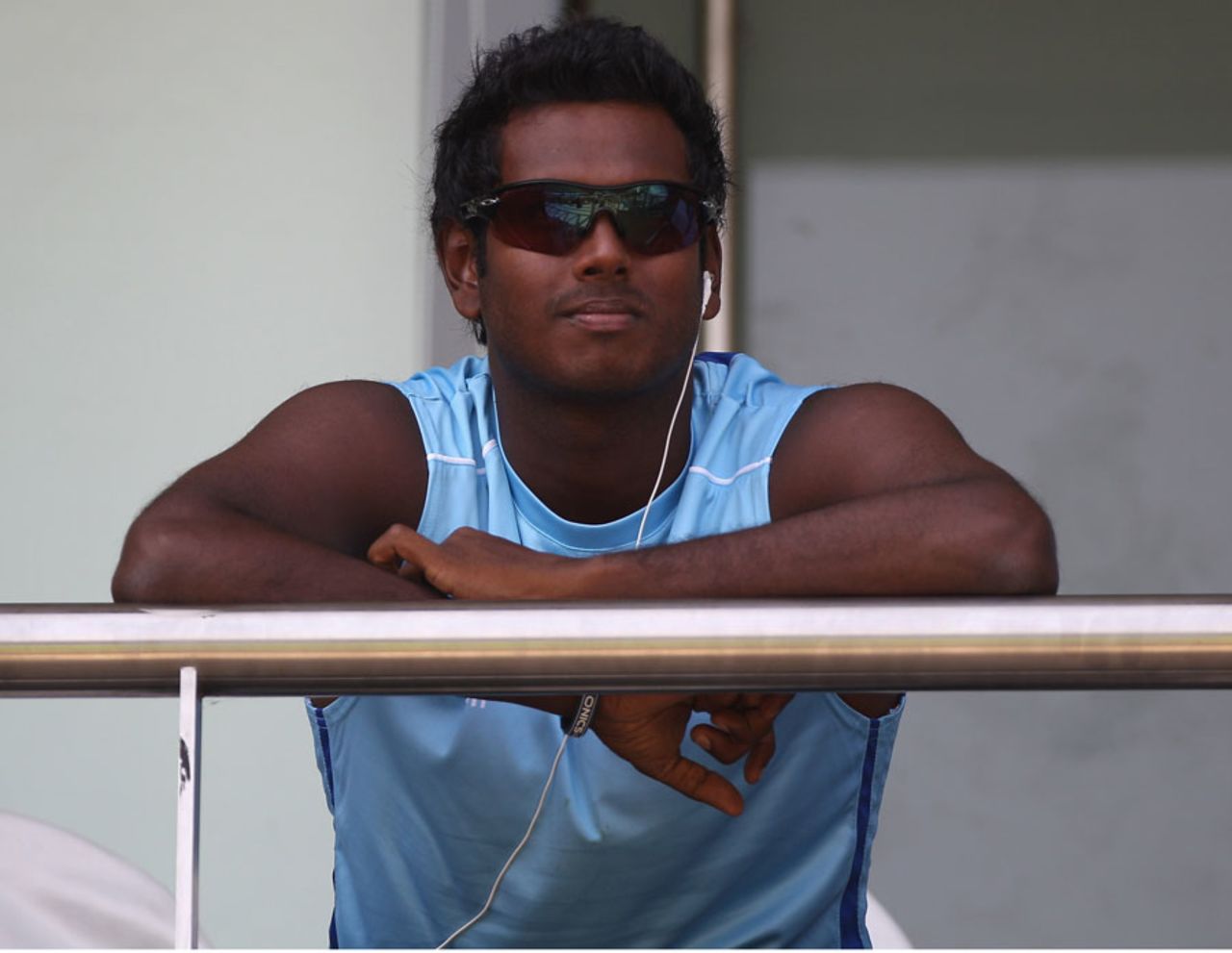 Angelo Mathews will not play in the final, Mumbai, April 1 2011