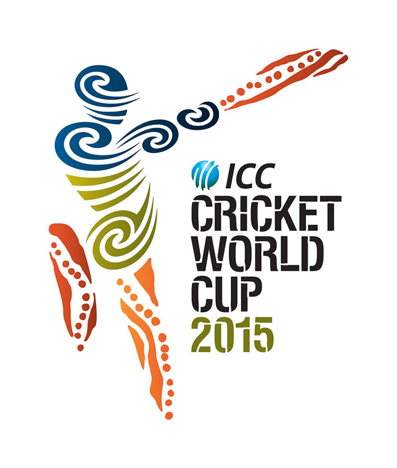 ICC logo for 2015 World Cup
