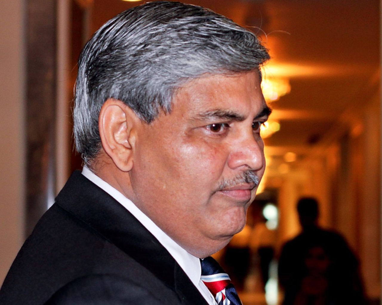 BCCI president Shashank Manohar arrives for the ICC board meeting, Mumbai, April 4, 2011