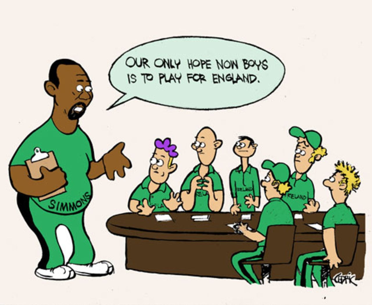 Cartoon: The last resort