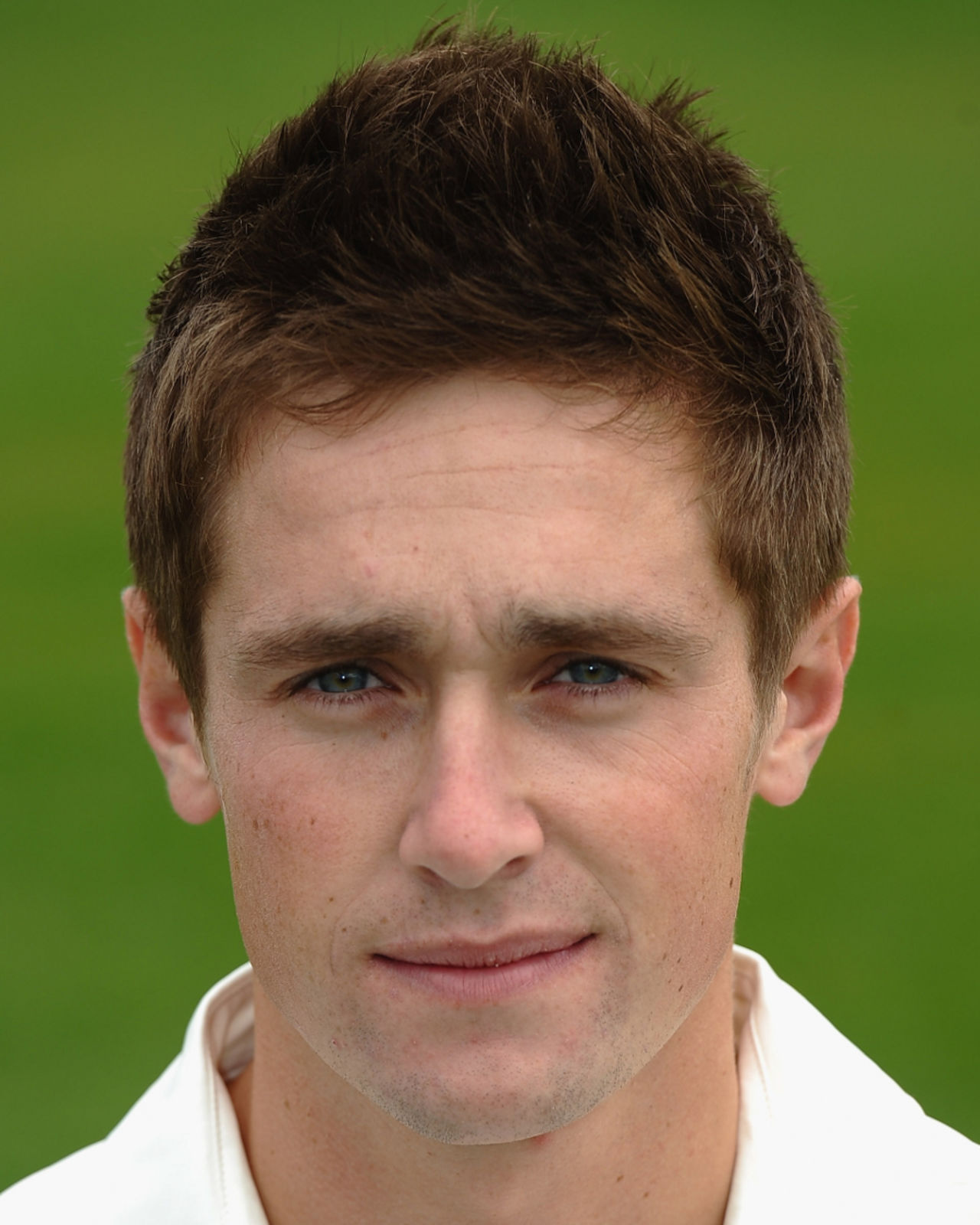 Chris Woakes portrait, April 8, 2011
