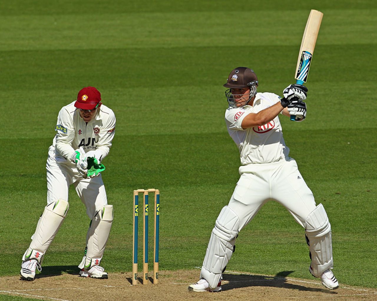 Rory Hamilton-Brown began the season in fine form at The Oval, Surrey v Northamptonshire, County Championship, Division two, The Oval, April 8, 2011