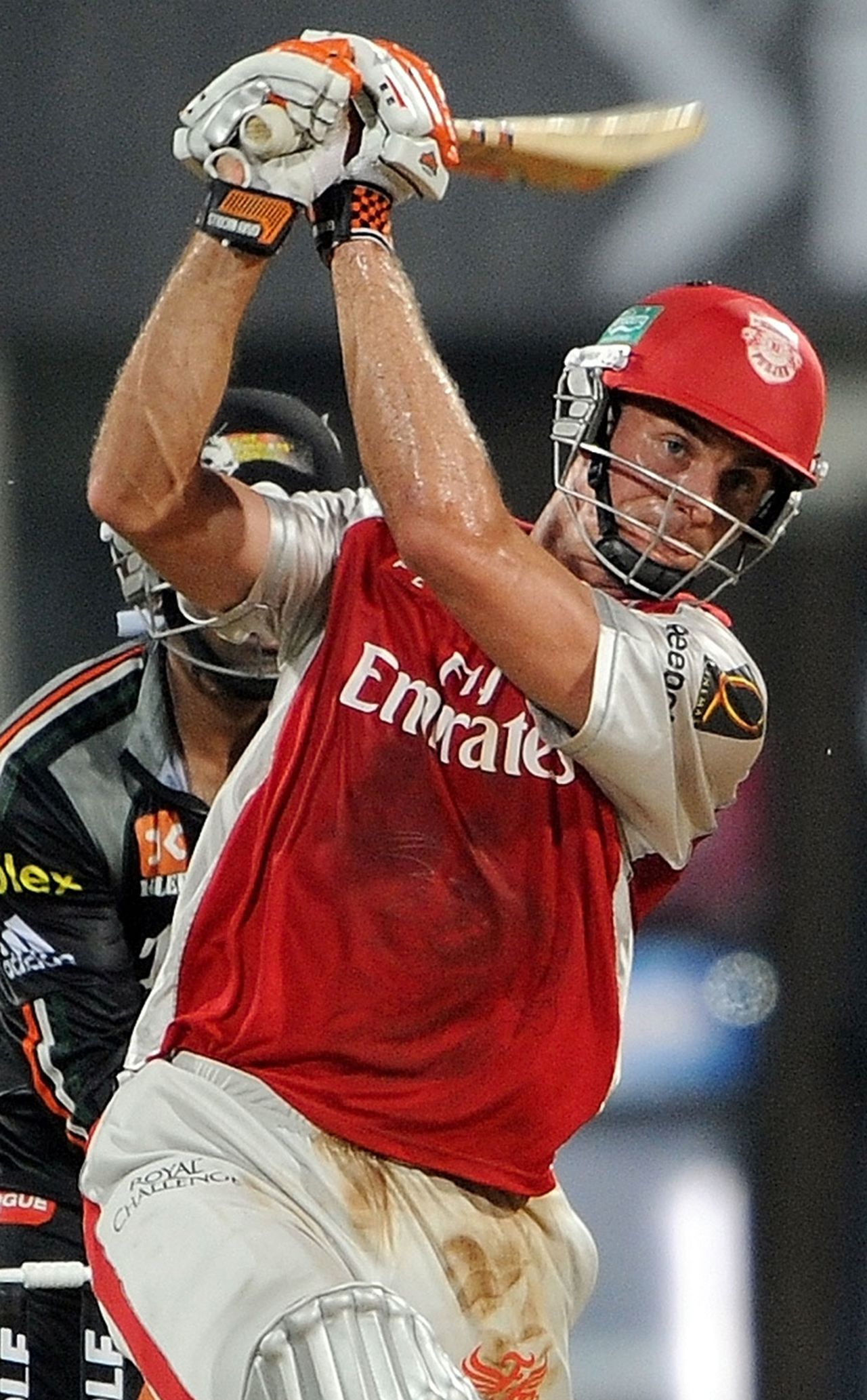 Ryan McLaren made 51 off 43 balls, Pune Warriors v Kings XI Punjab, IPL 2011, Mumbai, April 10, 2011