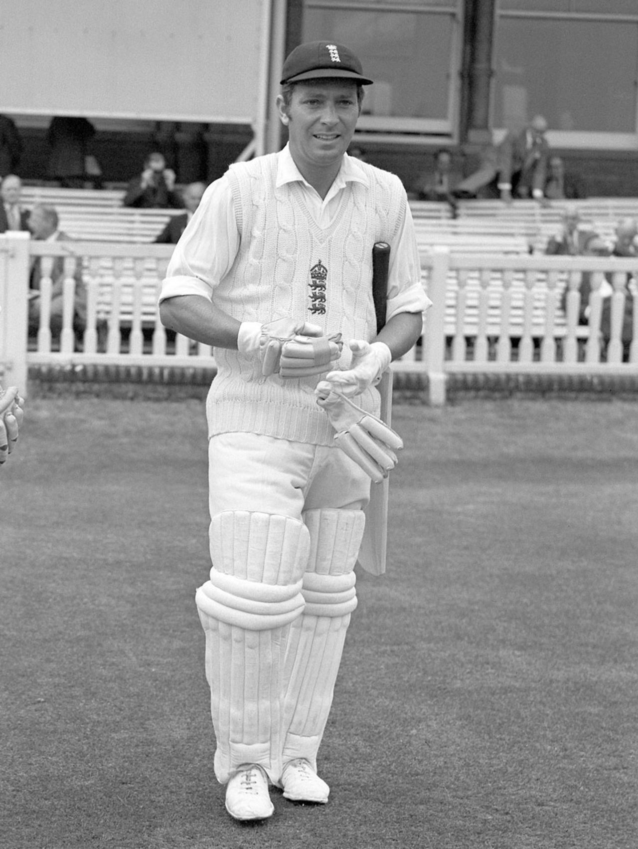 Alan Jones played for England against the Rest of the World XI, England v Rest of the World XI, 1st day, Lord's, June 17, 1970