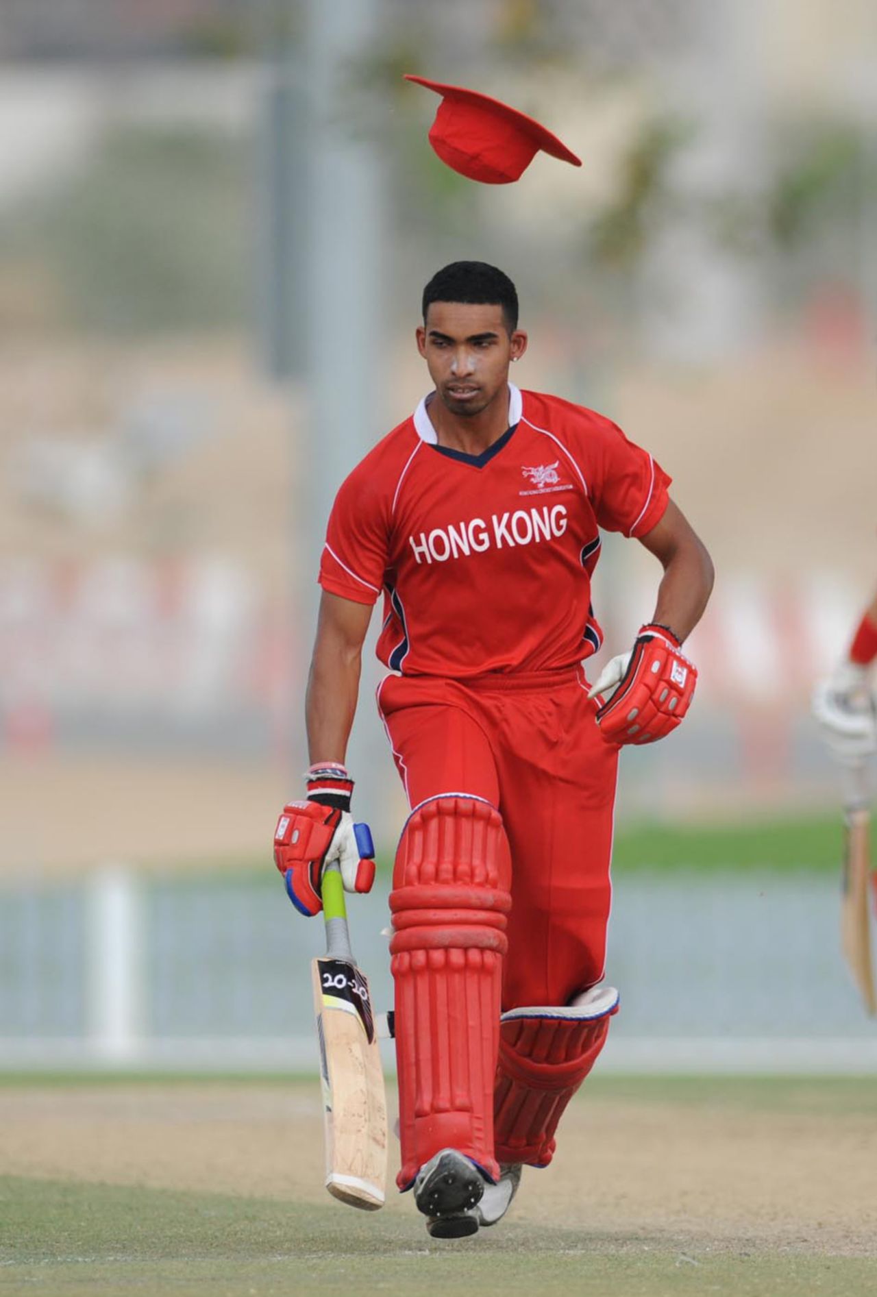 Hat trouble for Irfan Ahmed