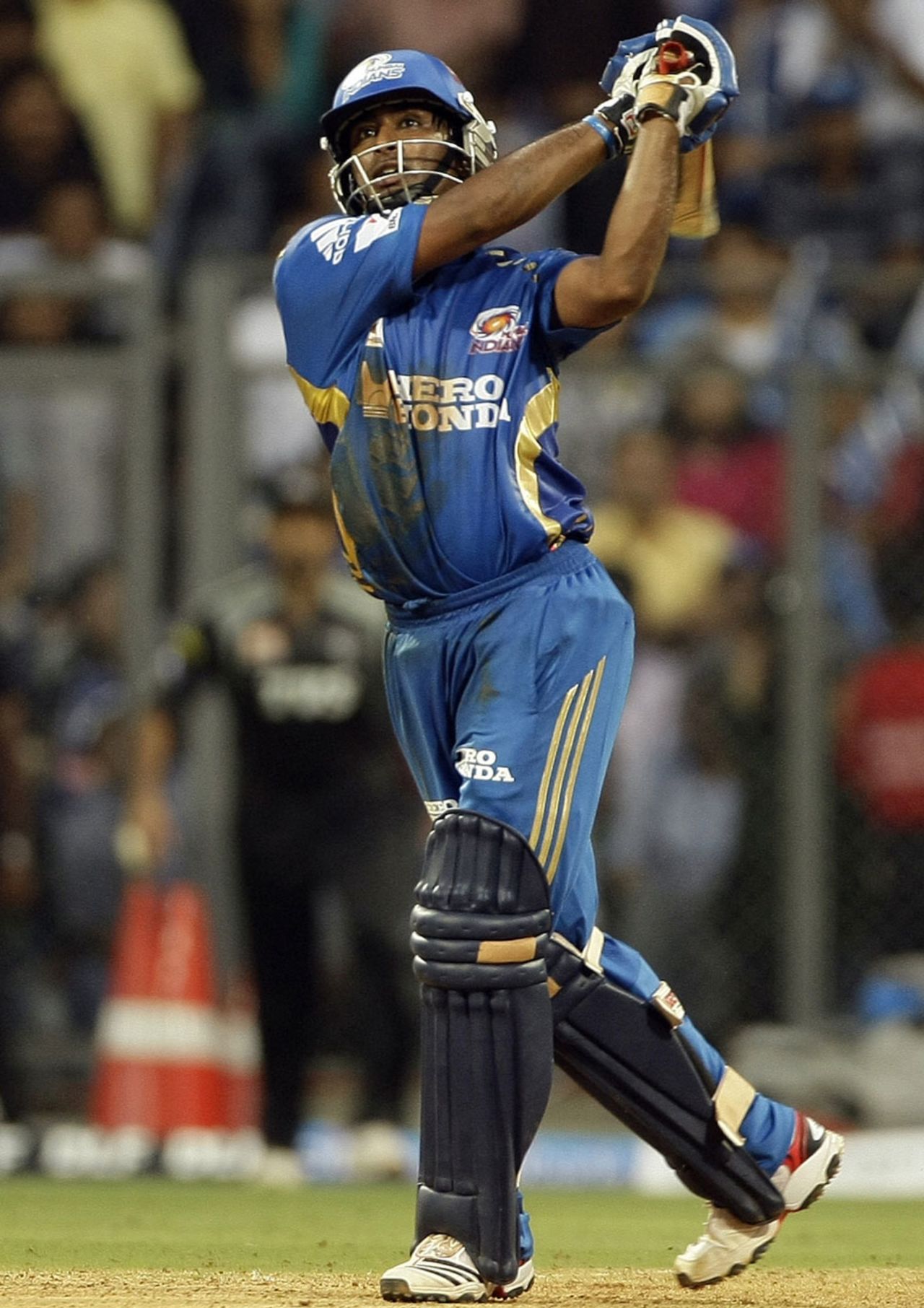Ambati Rayudu scored 37 off 40 balls, Mumbai Indians v Pune Warriors, IPL 2011, Mumbai, April 20, 2011