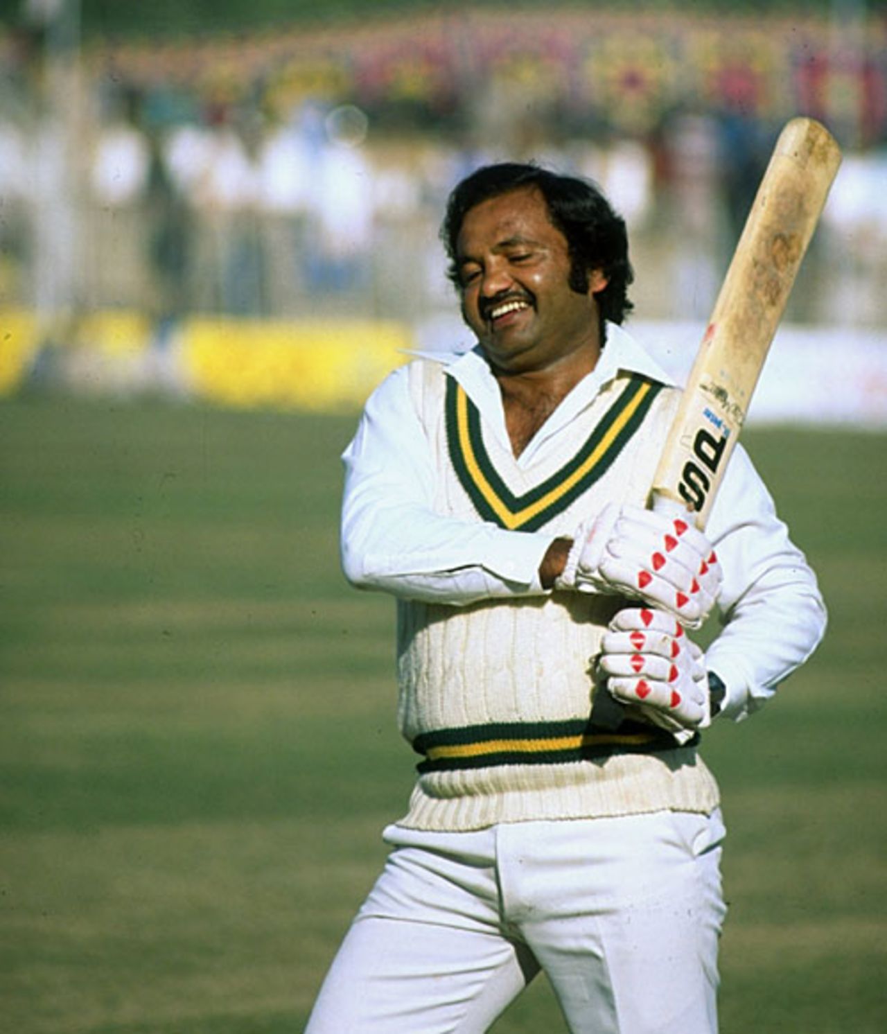 Mushtaq Mohammad, 1981