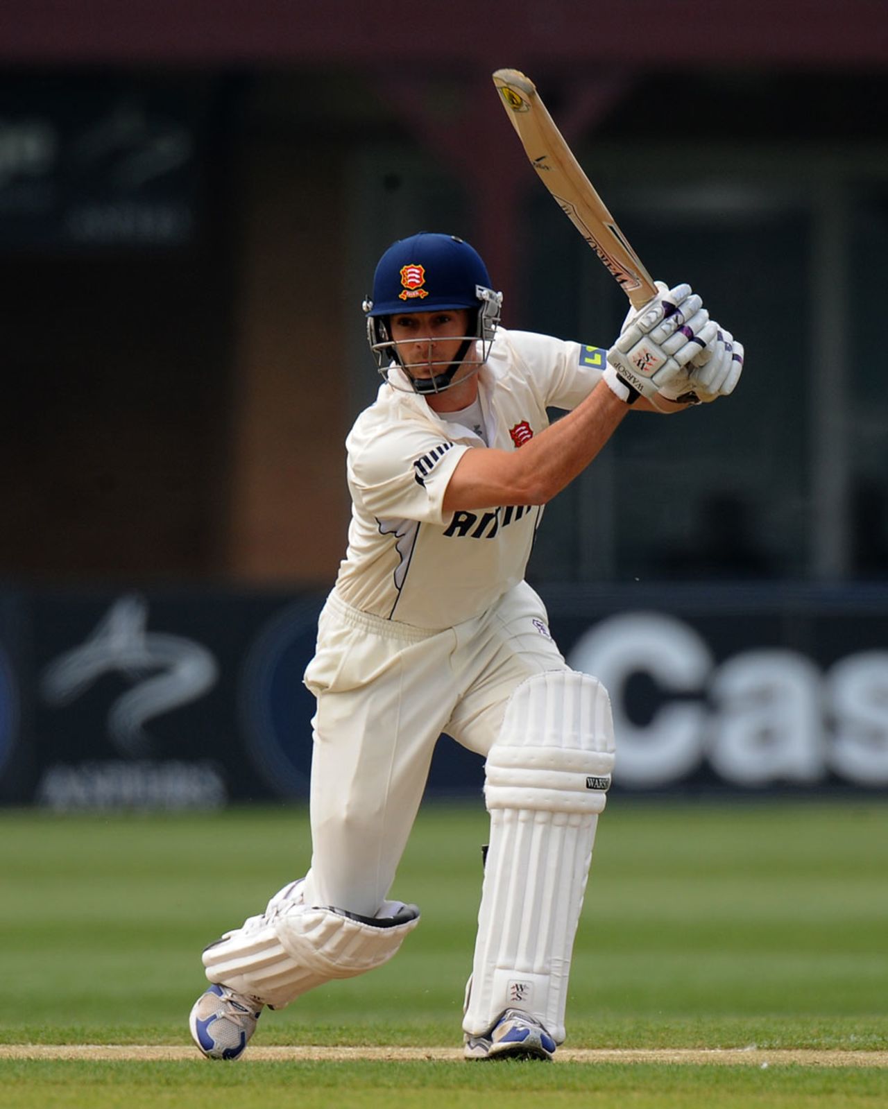 James Foster's 64 lifted Essex to a healthy 433 at Wantage Road, Northamptonshire v Essex, Northampton, April 21, 2011