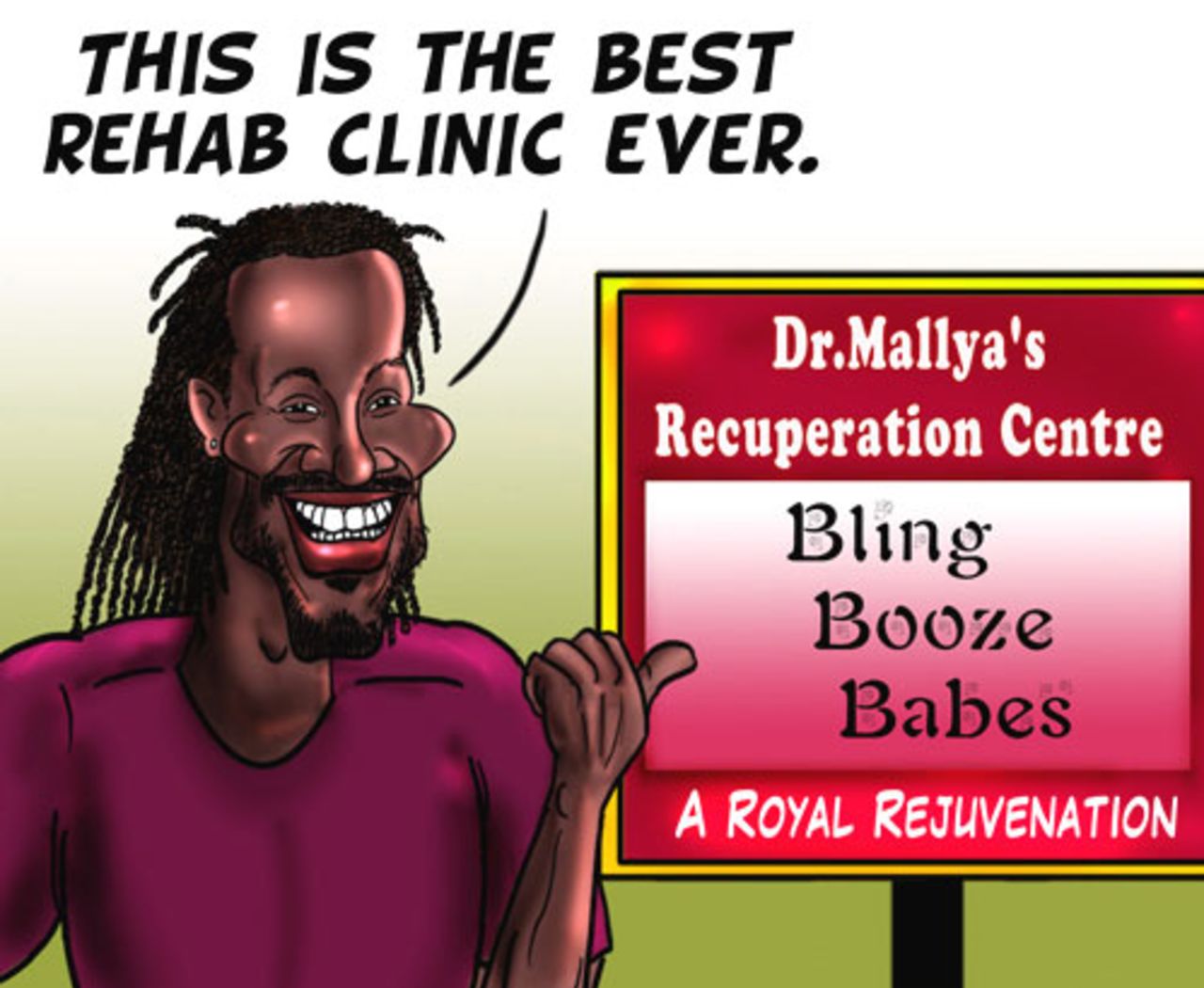Cartoon: Rehab 