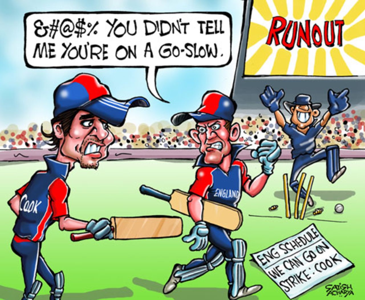 Cartoon: Strike