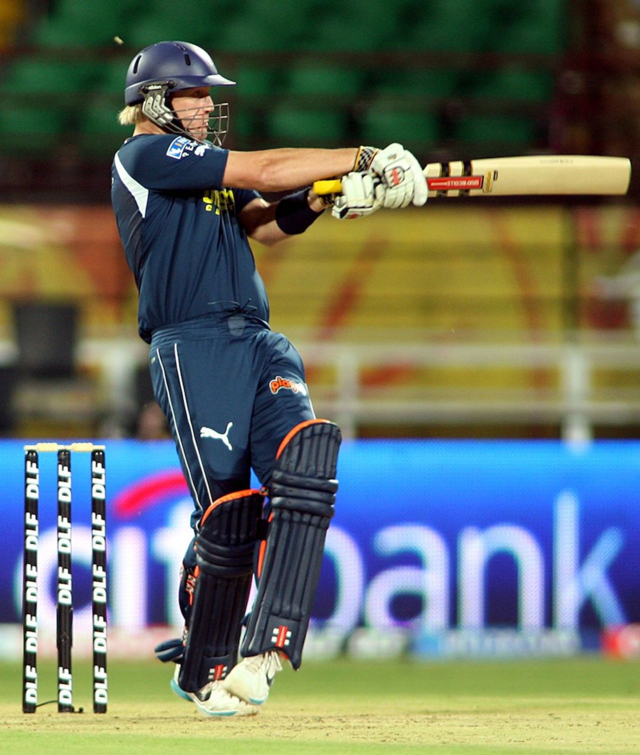Cameron White scored 31 off 34 balls, Kochi Tuskers Kerala v Deccan Chargers, IPL 2011, Kochi, April 27, 2011
