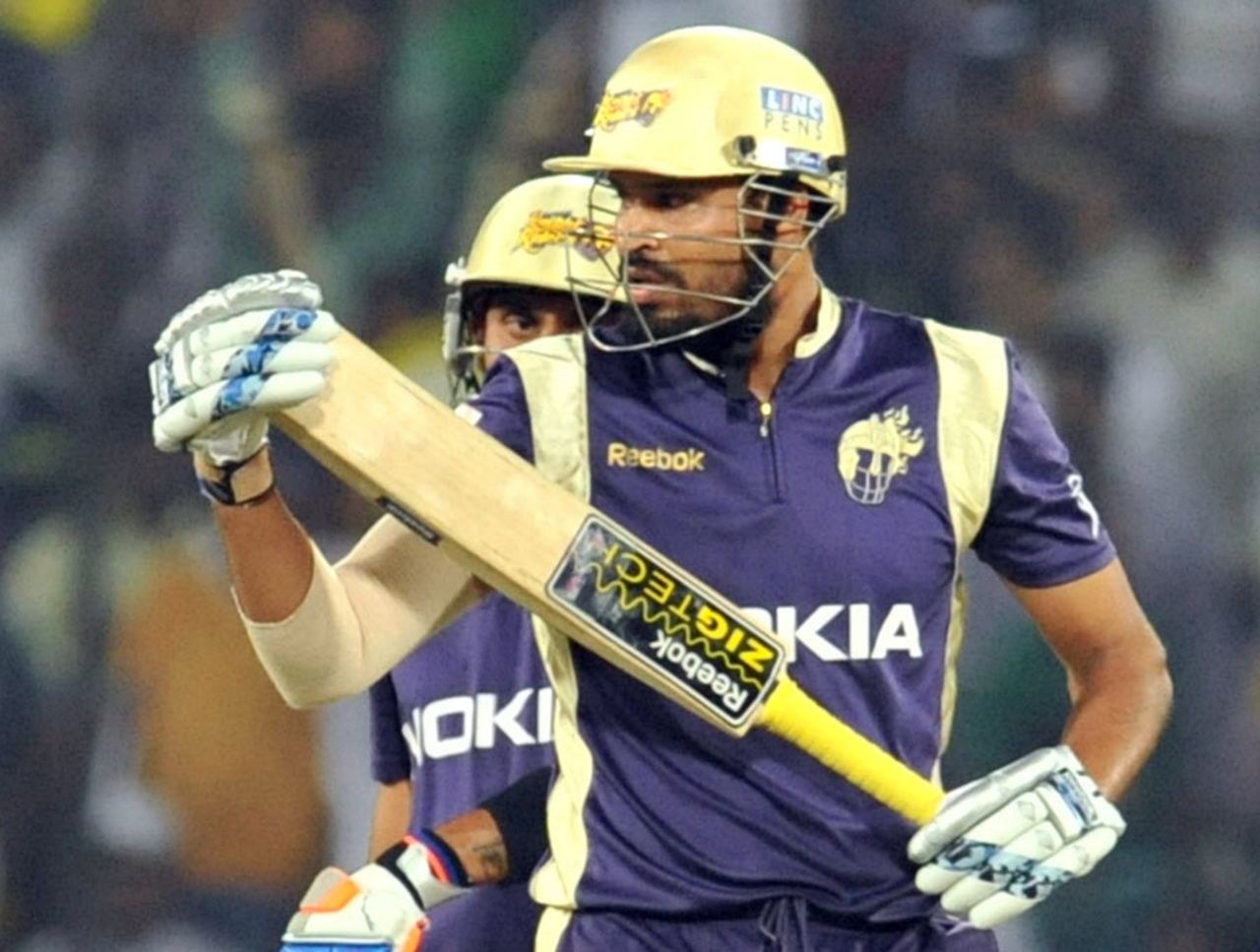 Yusuf Pathan blasted 47 off 26 balls, Deccan Chargers v Kolkata Knight Riders, IPL 2011, Hyderabad, May 3, 2011