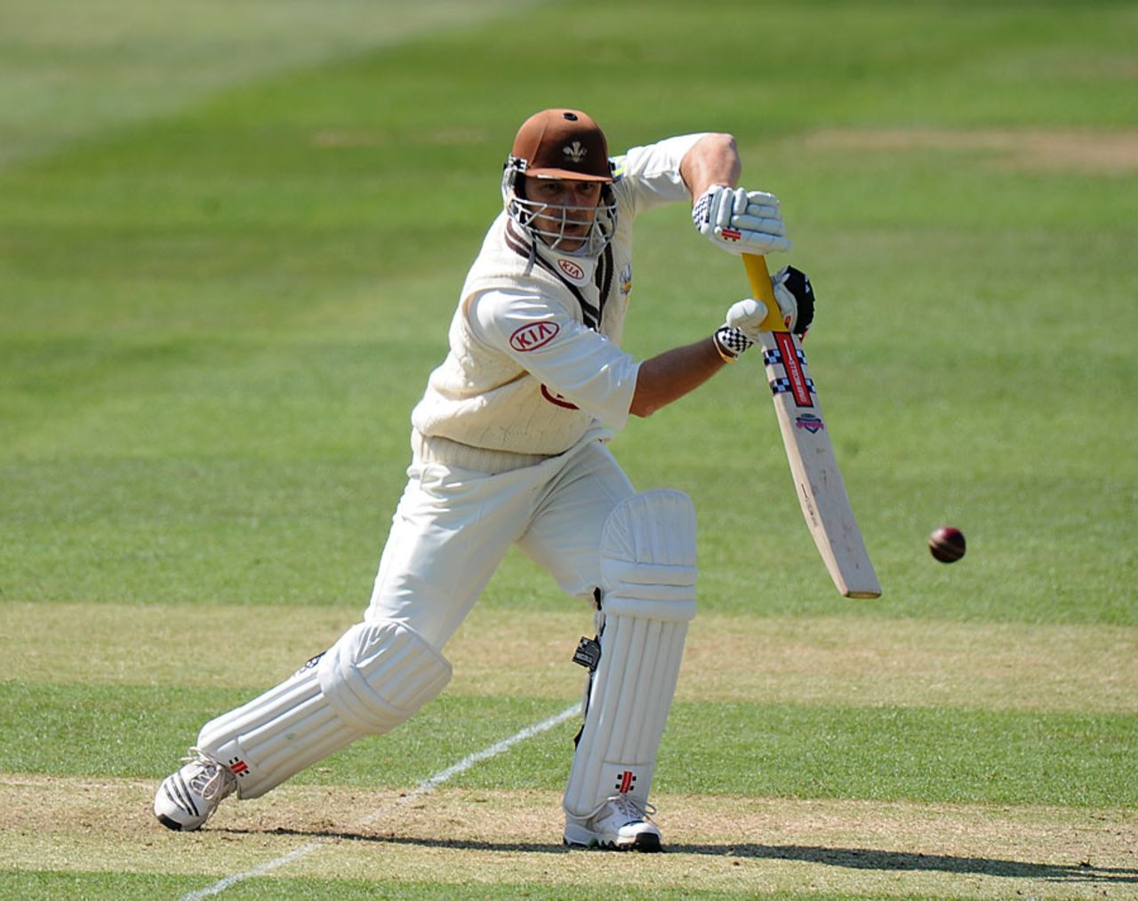 Mark Ramprakash made 37 in his first Championship innings of the season, Surrey v Leicestershire, County Championship, Division Two, The Oval, May 4, 2011