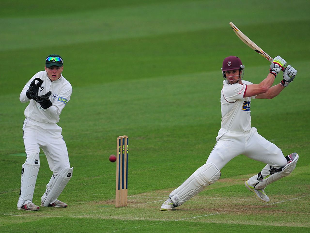 Nick Compton helped Somerset out of a tricky position, Somerset v Worcestershire, County Championship, Division One, Taunton, May 4, 2011