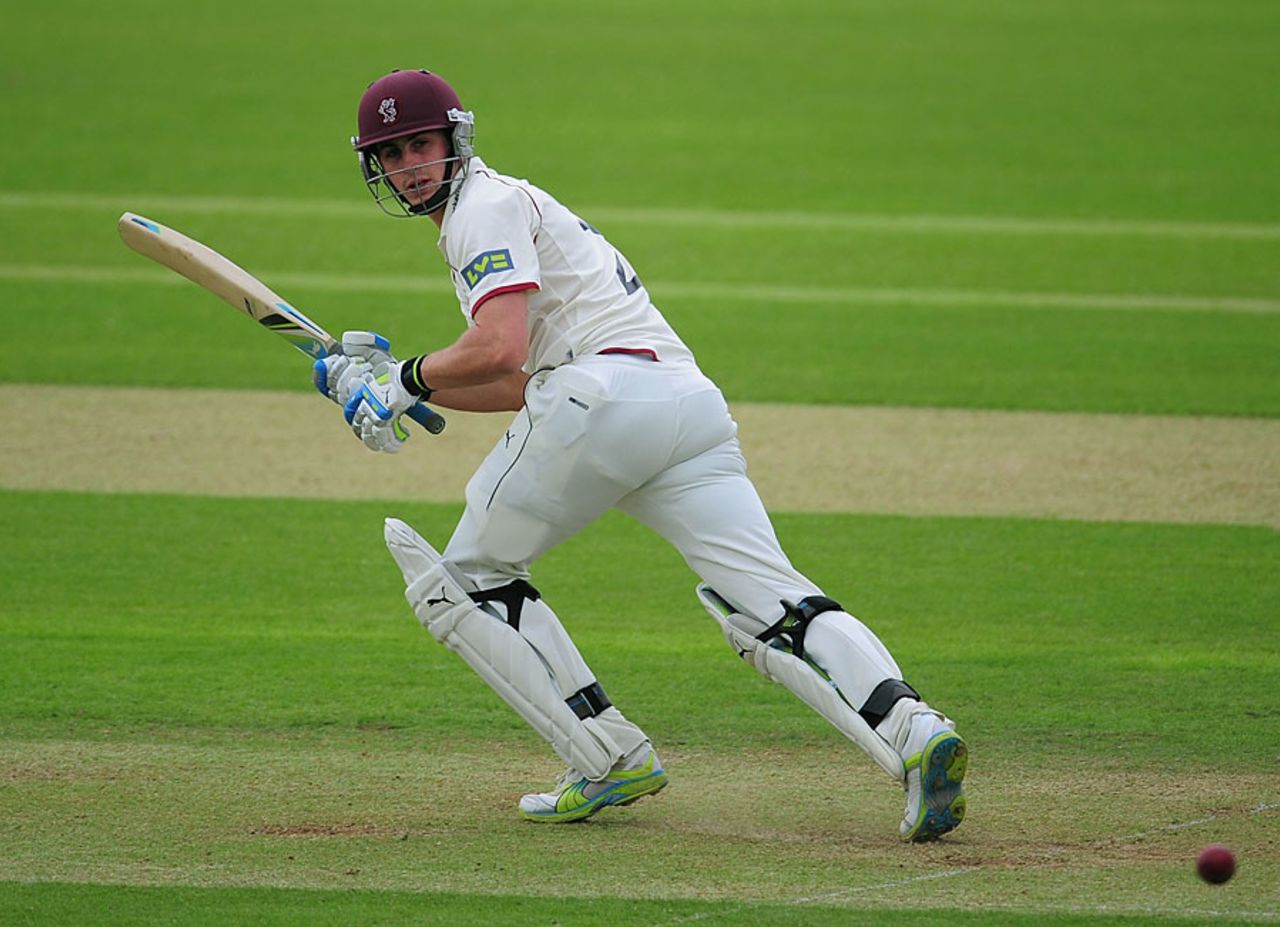Craig Kieswetter continued his good form with a hundred against Worcestershire, Somerset v Worcestershire, County Championship, Division One, Taunton, May 4, 2011