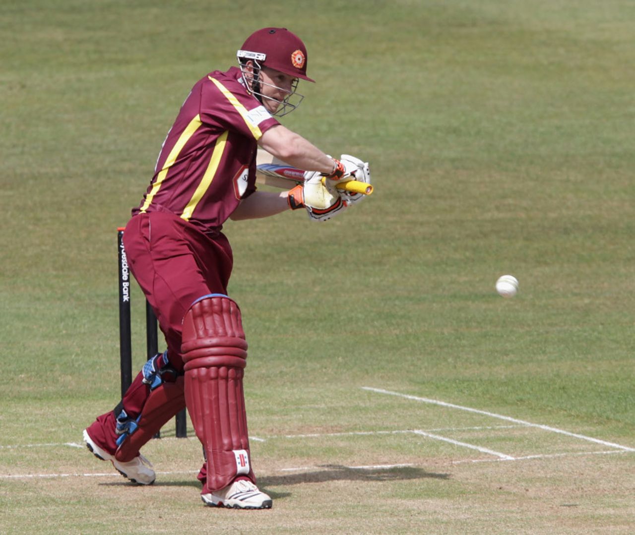 Niall O'Brien hit 61 off 46 balls, Northamptonshire v Warwickshire, CB40, Wantage Road, May 8, 2011