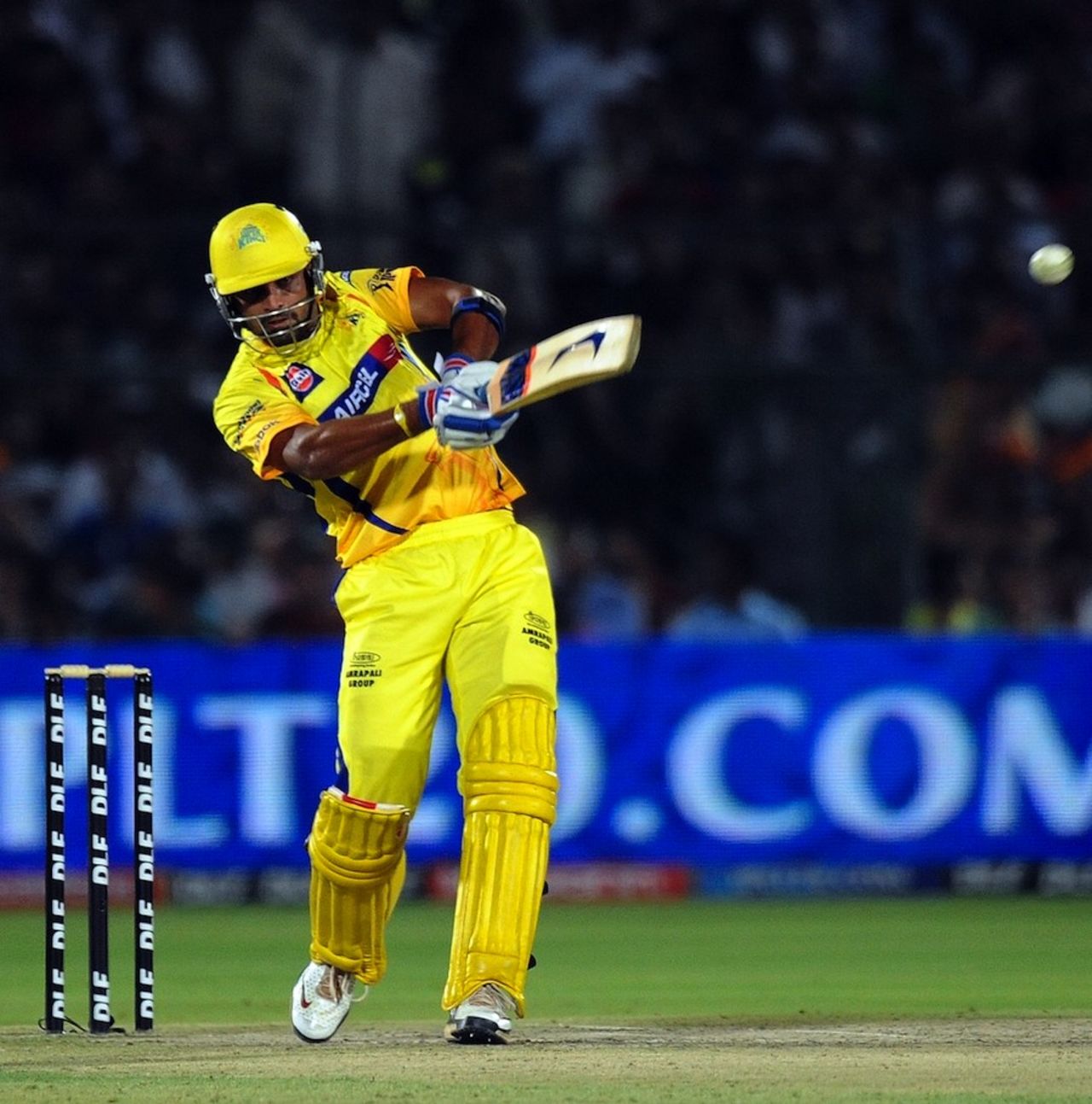 M Vijay scored 53 off 40 balls, Rajasthan v Chennai, IPL 2011, Jaipur, May 9, 2011